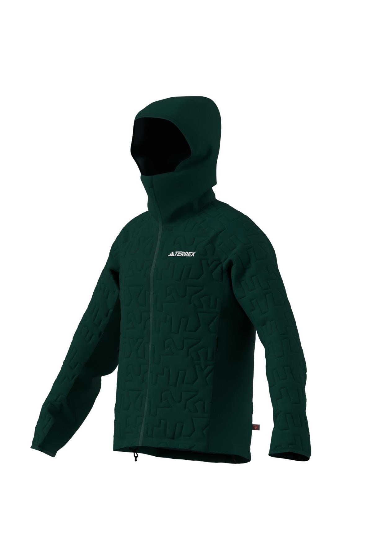 adidas Erkek  Yeşil  Mont XPR LF HO JKT JL9744