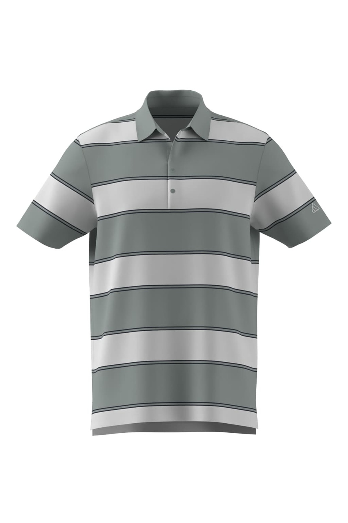 adidas Erkek  Yeşil  Polo T-shirt ULT+ JUMBO STRP JZ0478
