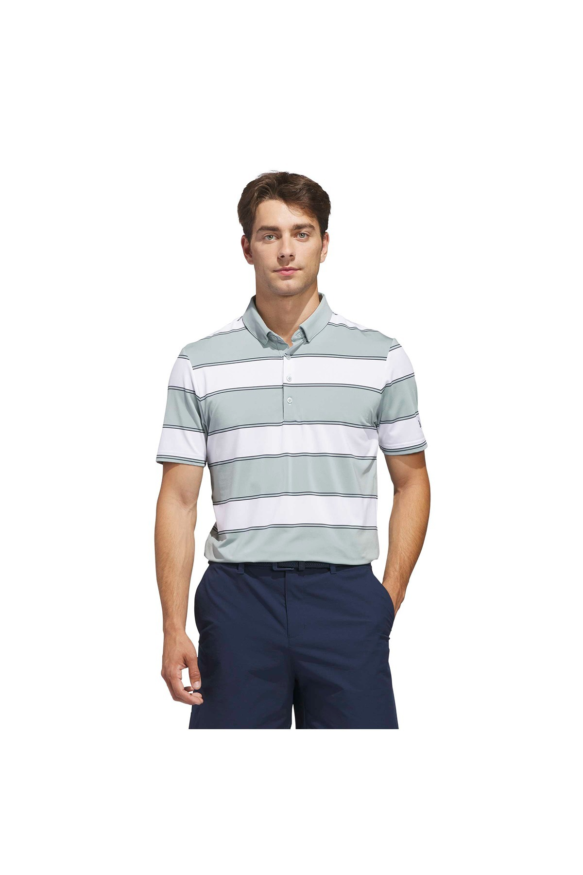 adidas Erkek  Yeşil  Polo T-shirt ULT+ JUMBO STRP JZ0478