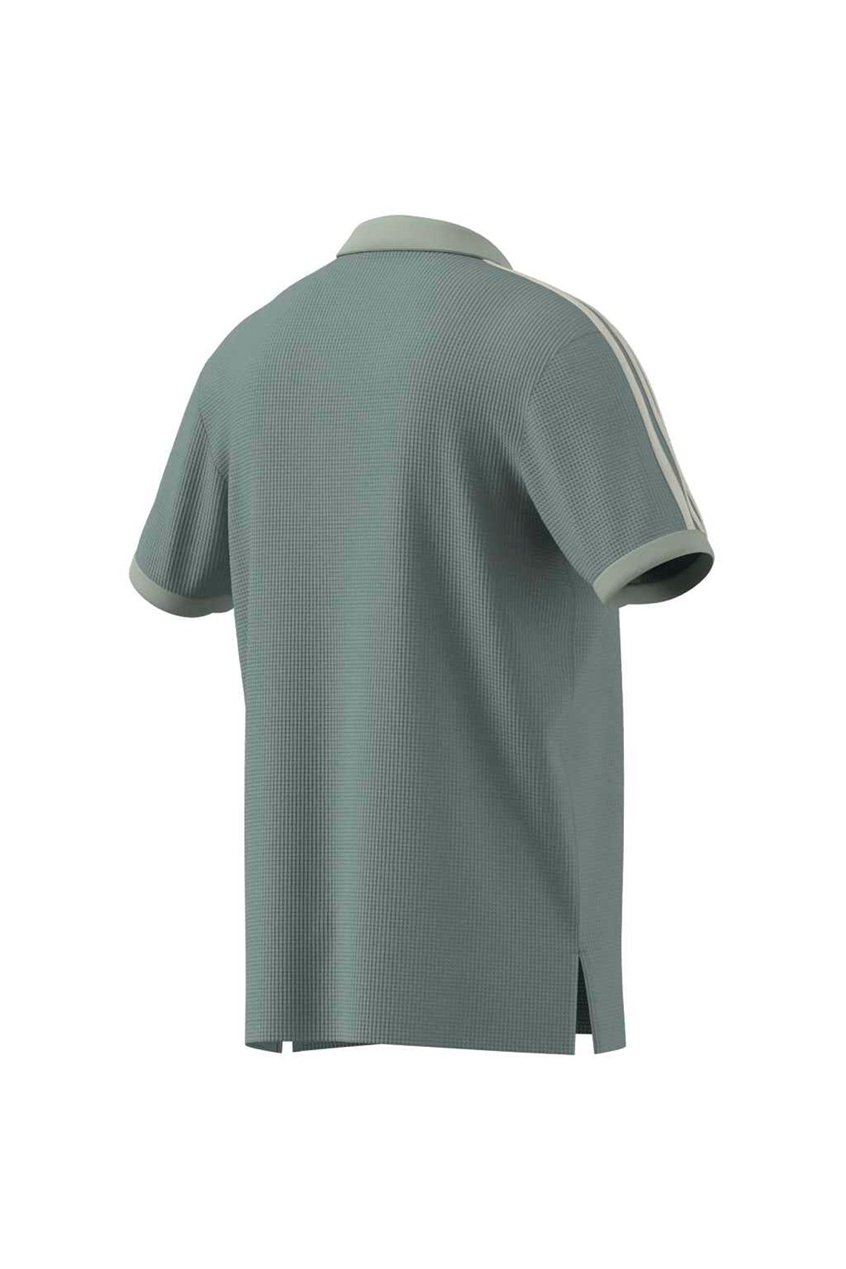 adidas Erkek  Yeşil  Polo T-shirt WAFFLE POLO KX1231