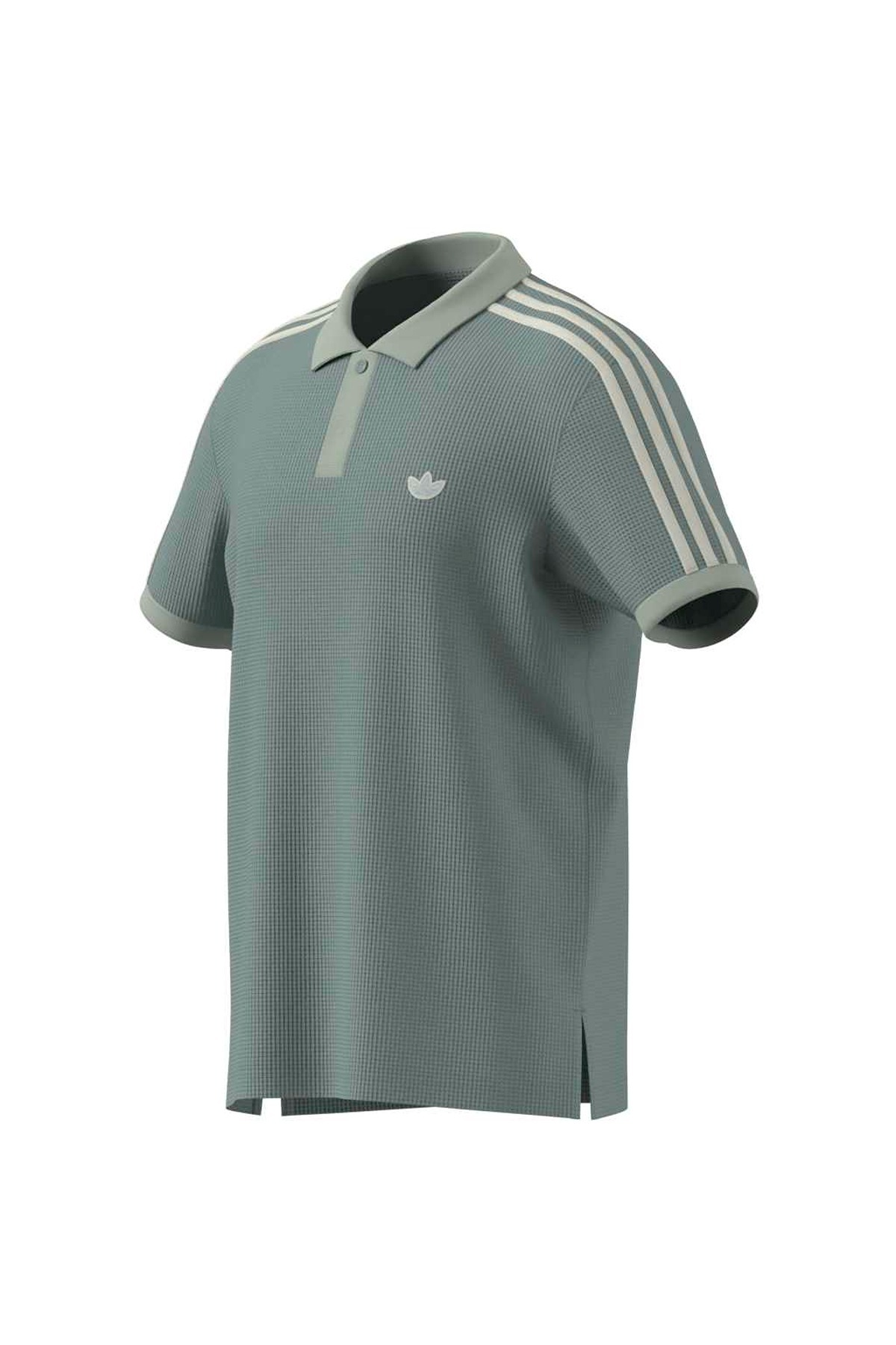 adidas Erkek  Yeşil  Polo T-shirt WAFFLE POLO KX1231