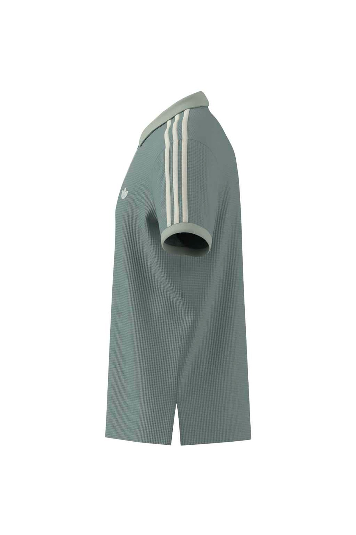 adidas Erkek  Yeşil  Polo T-shirt WAFFLE POLO KX1231