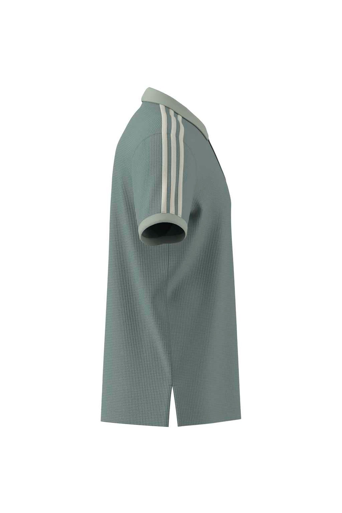 adidas Erkek  Yeşil  Polo T-shirt WAFFLE POLO KX1231