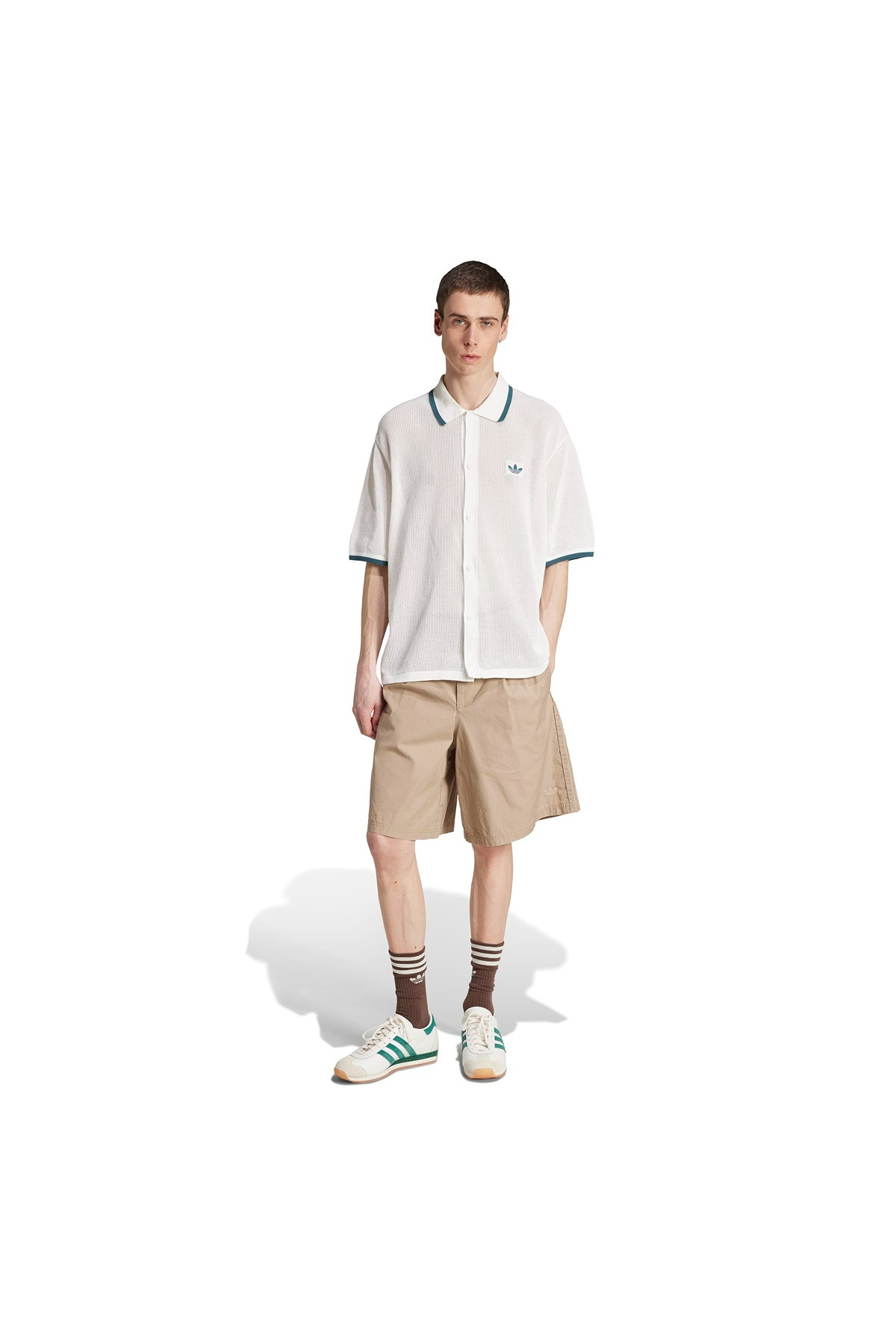adidas Erkek  Yeşil  Şort BERMUDA SHORT KB5585