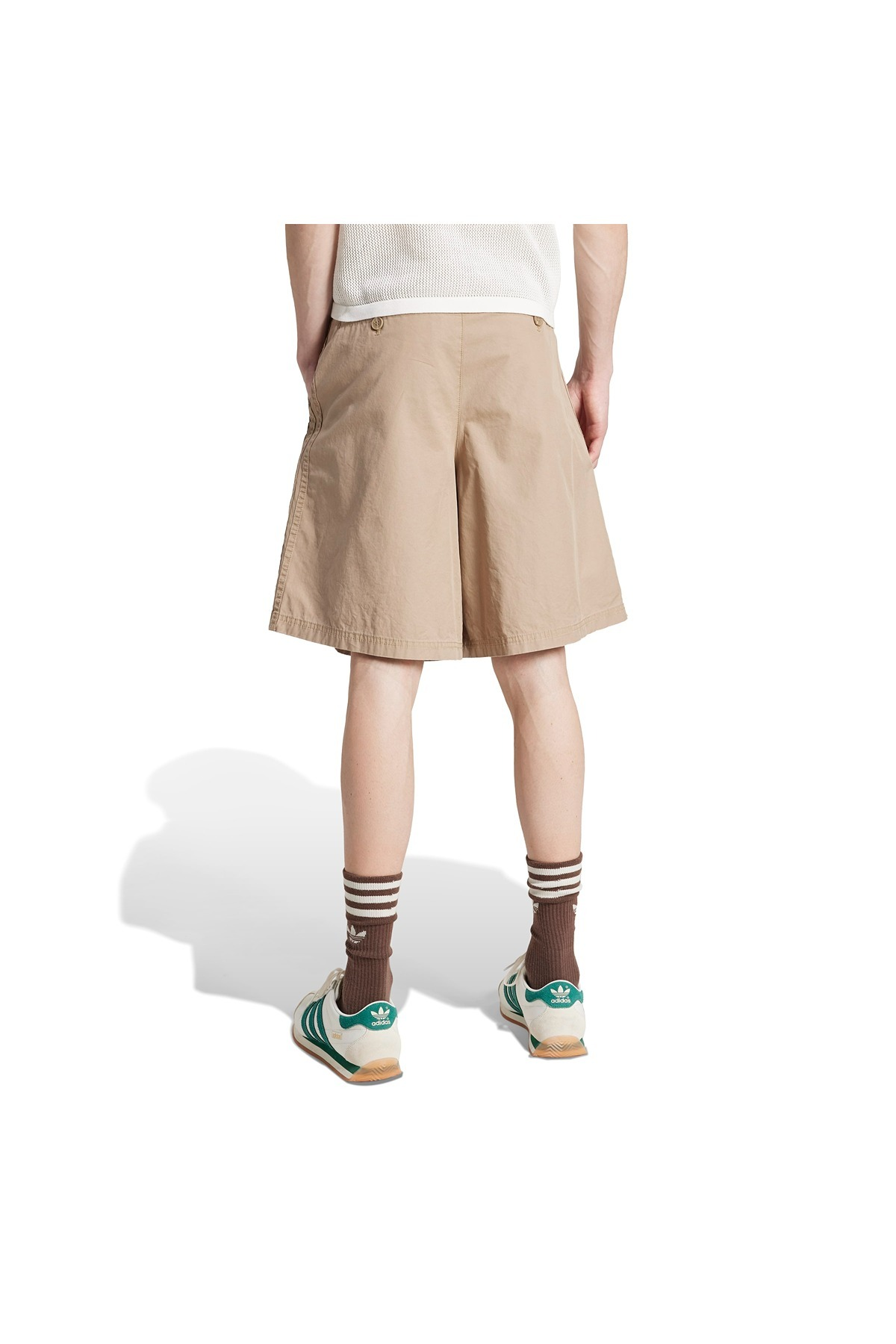 adidas Erkek  Yeşil  Şort BERMUDA SHORT KB5585