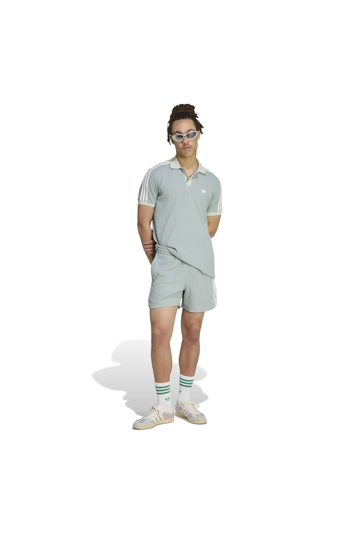 adidas Erkek  Yeşil  Şort SPRINTER SHORTS KX1247