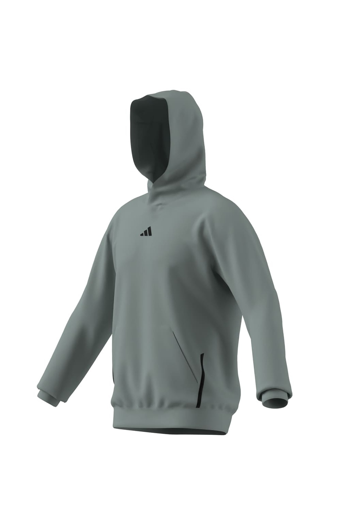 adidas Erkek Yeşil  Sweatshirt D4T HOODIE KA7238