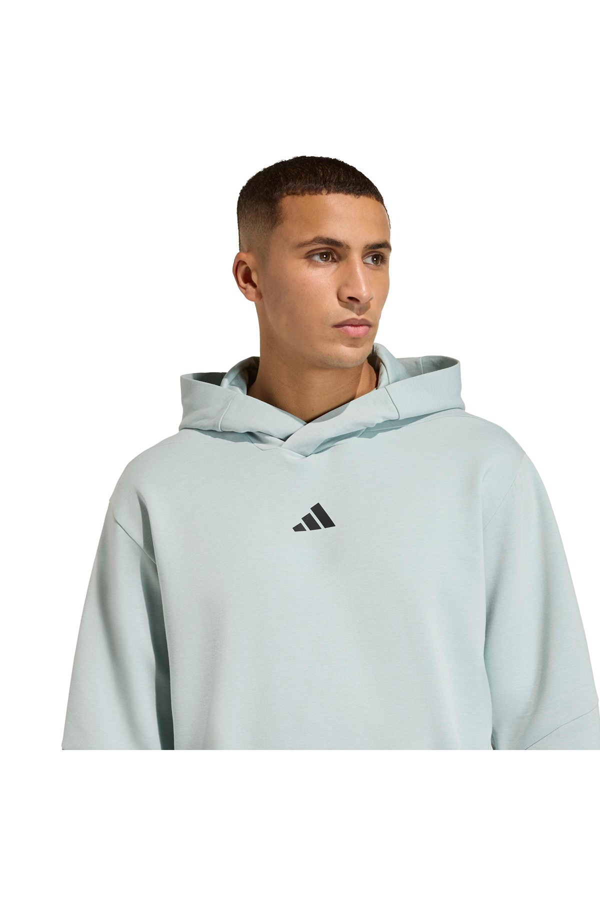 adidas Erkek Yeşil  Sweatshirt D4T HOODIE KA7238