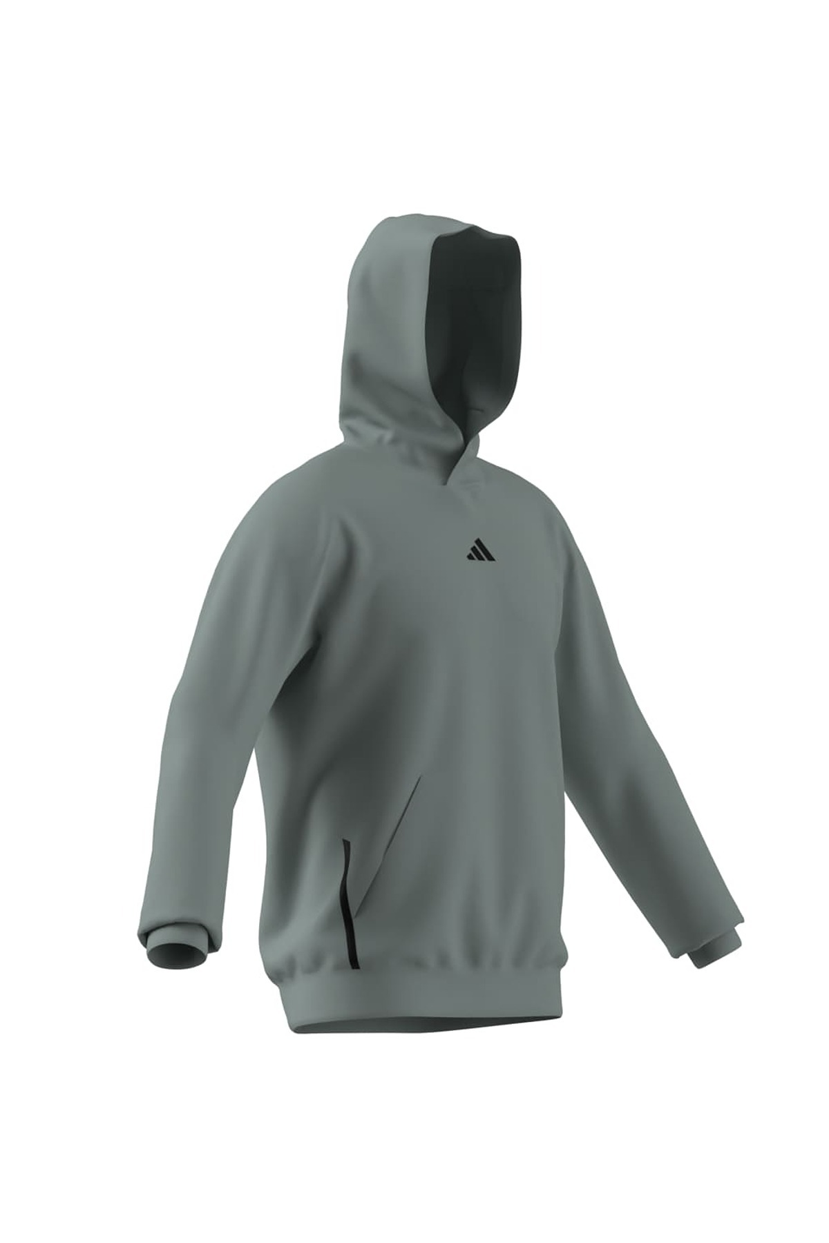 adidas Erkek Yeşil  Sweatshirt D4T HOODIE KA7238