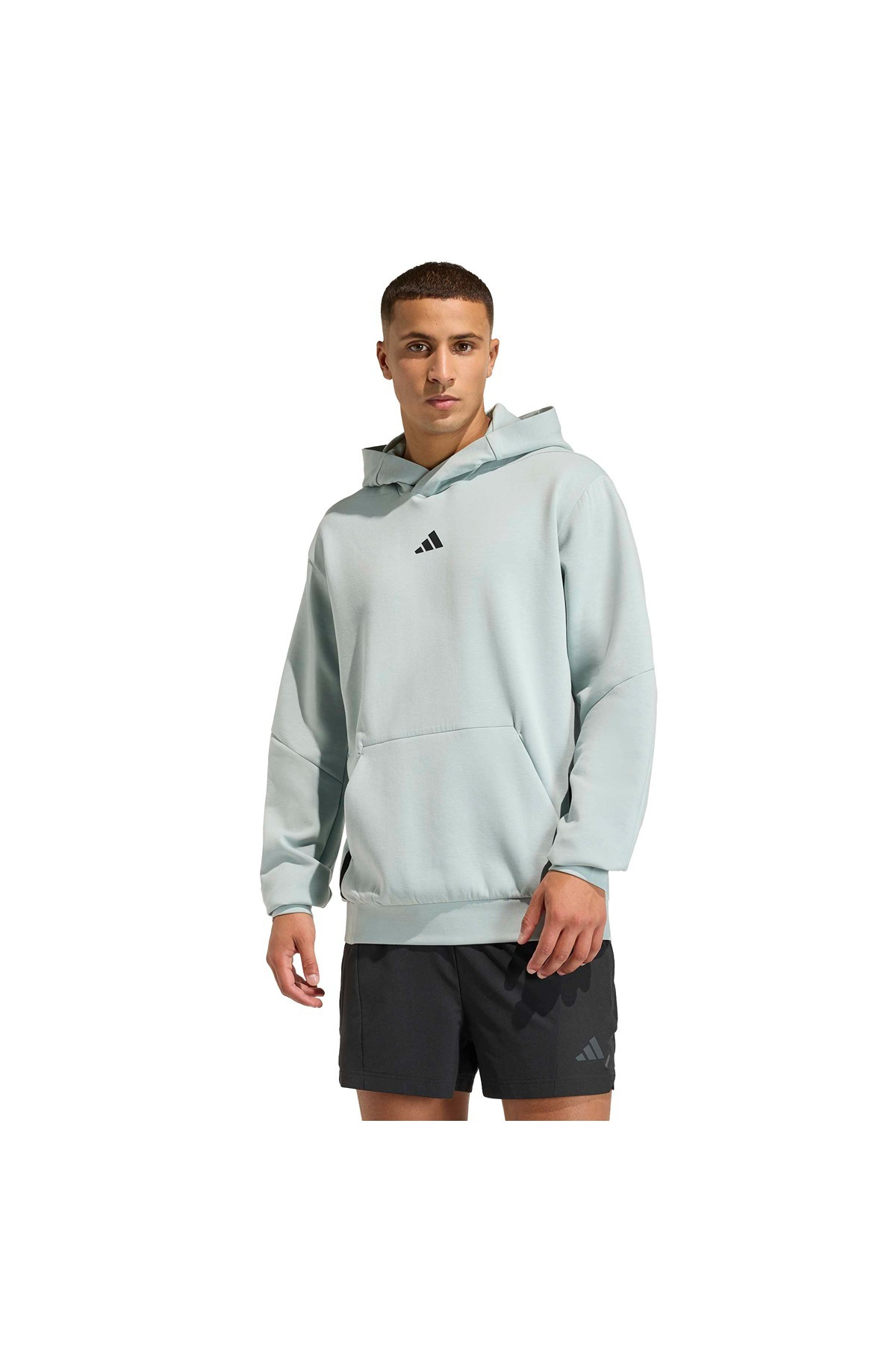 adidas Erkek Yeşil  Sweatshirt D4T HOODIE KA7238