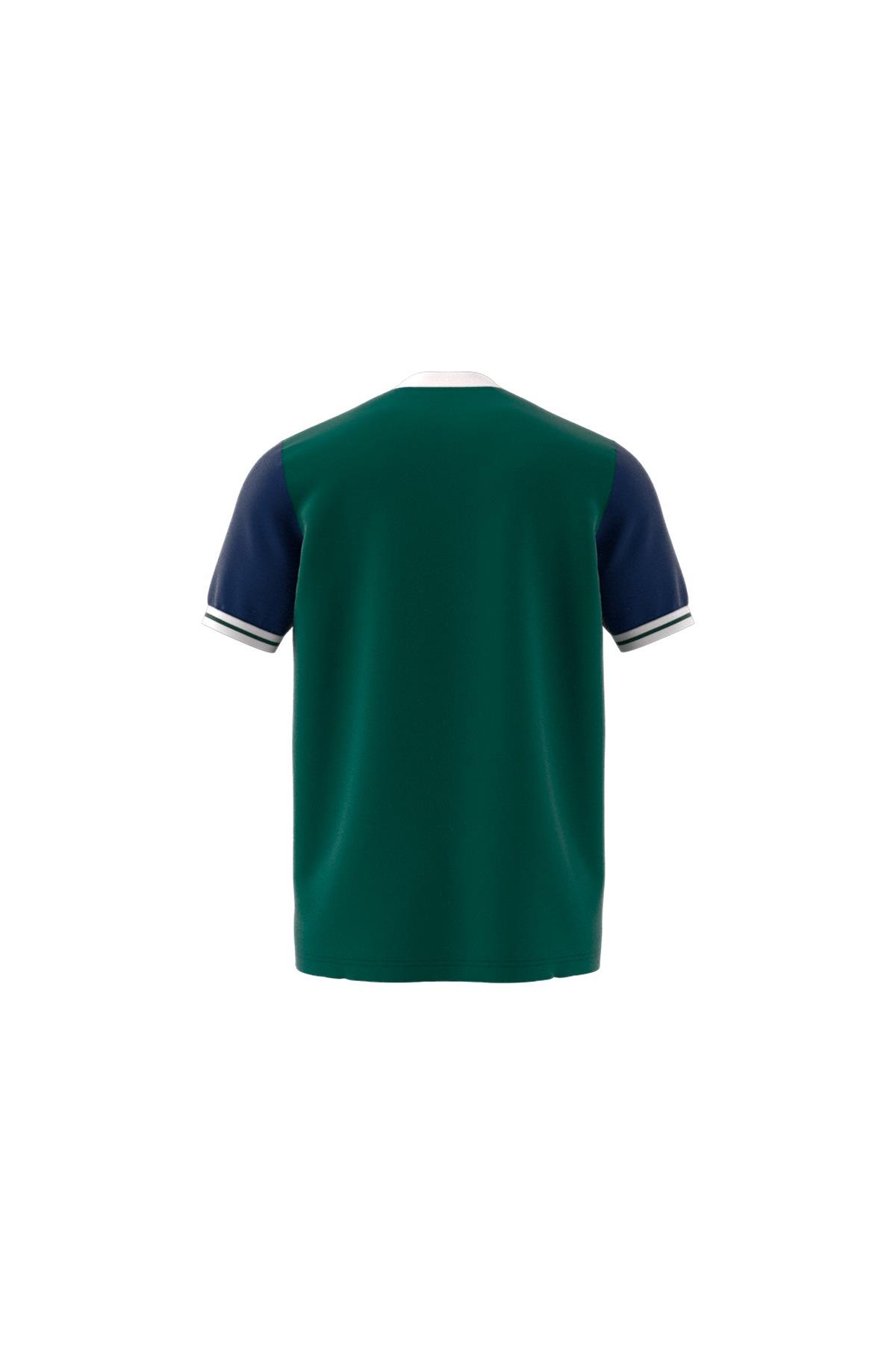 adidas Erkek  Yeşil  T-shirt HERITAGE TEE JC6741