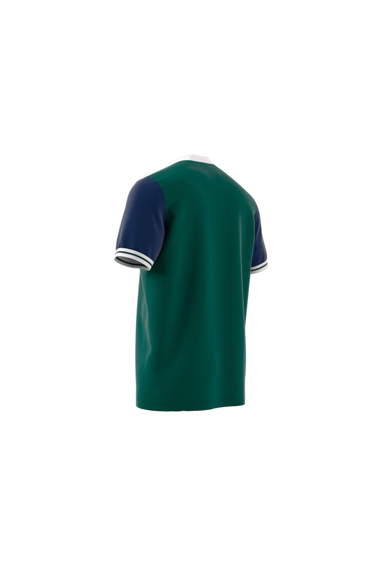 adidas Erkek  Yeşil  T-shirt HERITAGE TEE JC6741