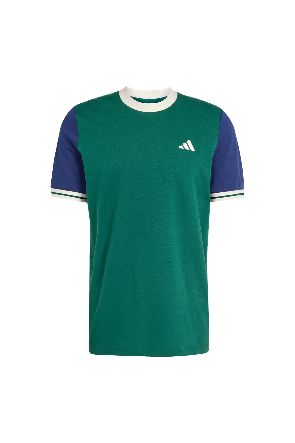 adidas Erkek  Yeşil  T-shirt HERITAGE TEE JC6741