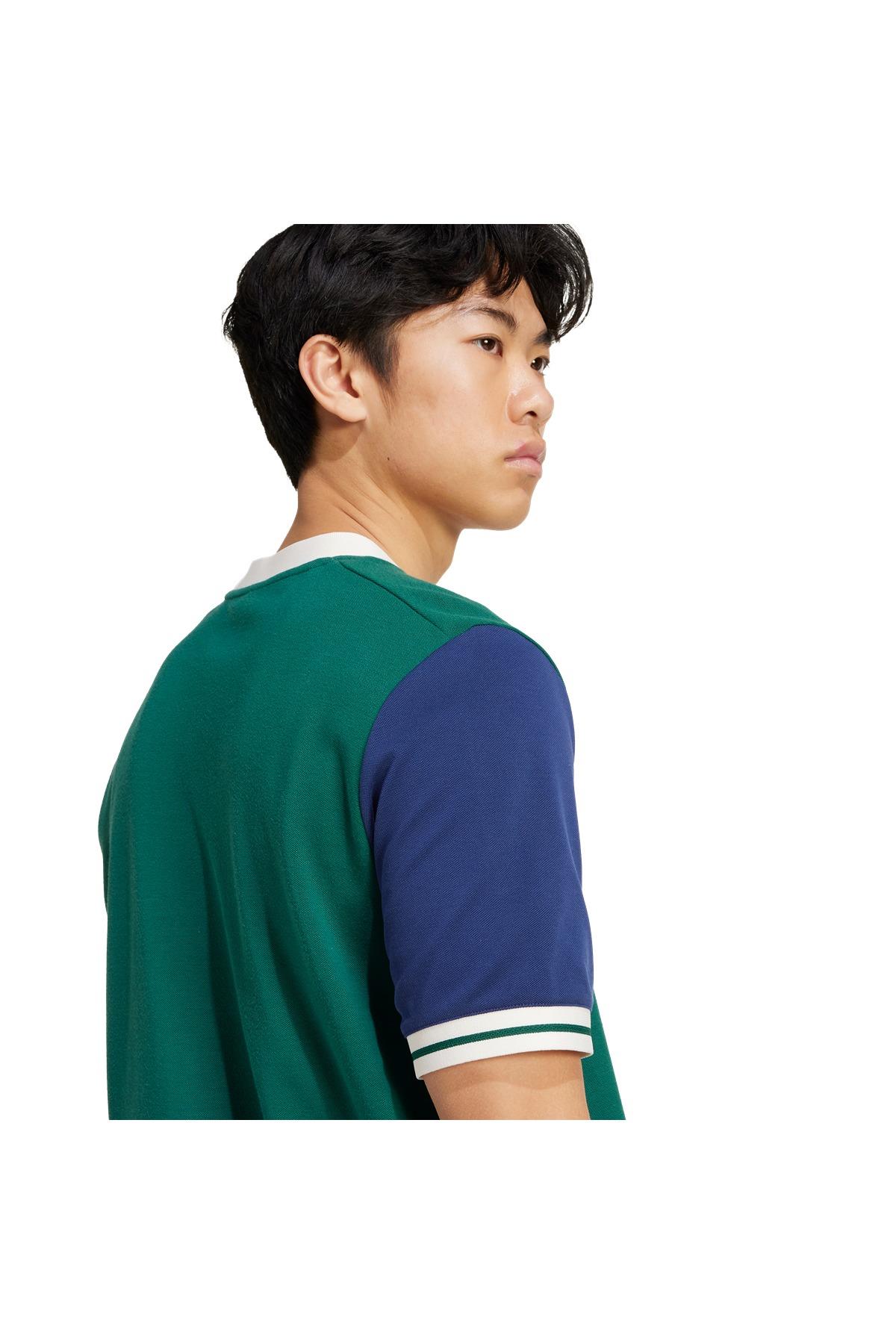 adidas Erkek  Yeşil  T-shirt HERITAGE TEE JC6741