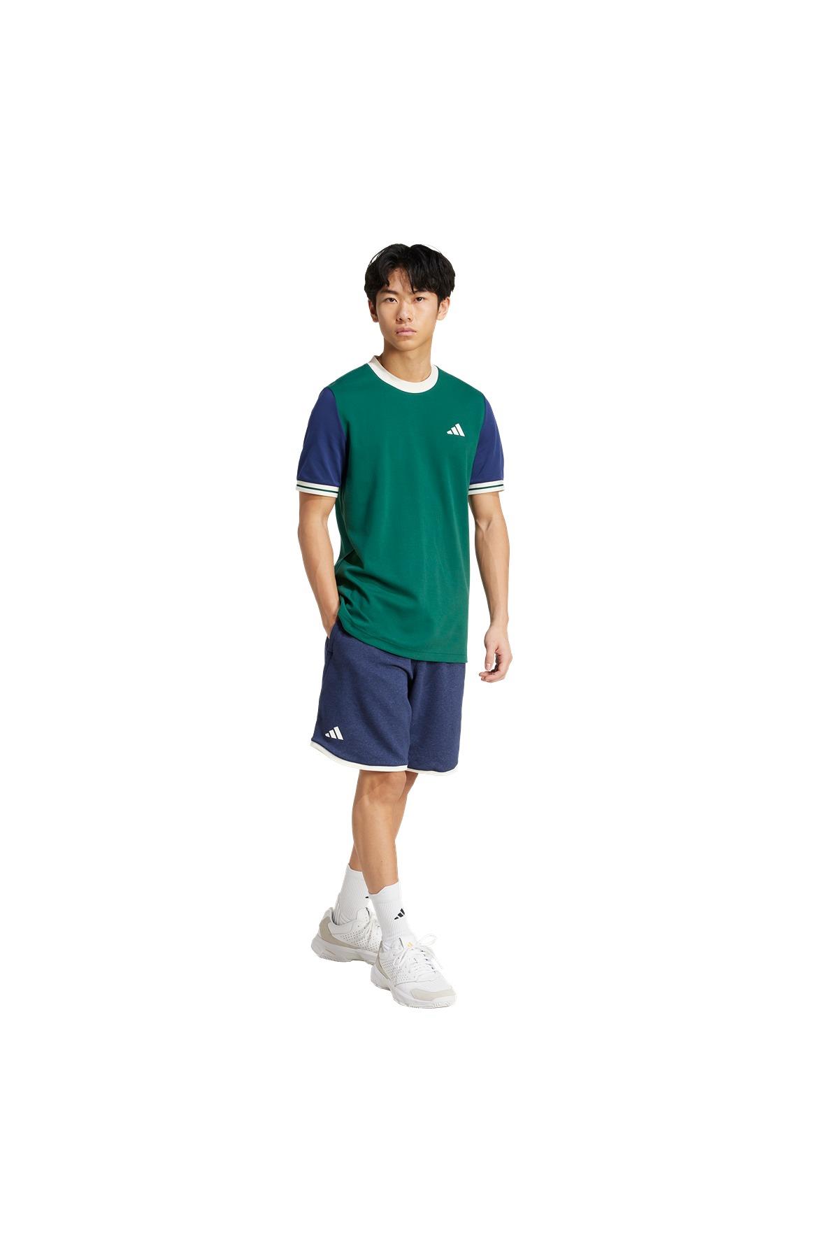 adidas Erkek  Yeşil  T-shirt HERITAGE TEE JC6741
