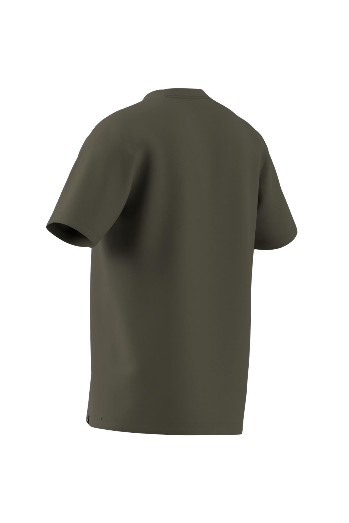 adidas Erkek  Yeşil  T-shirt M PB&J T JW4342