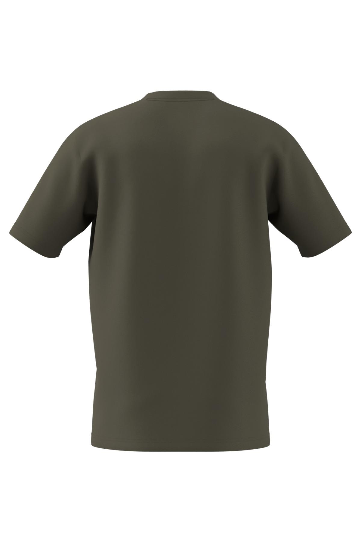 adidas Erkek  Yeşil  T-shirt M PB&J T JW4342