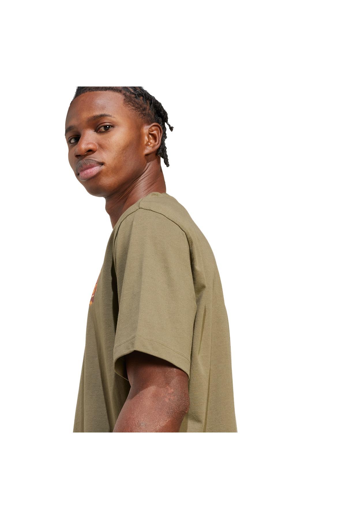 adidas Erkek  Yeşil  T-shirt M PB&J T JW4342