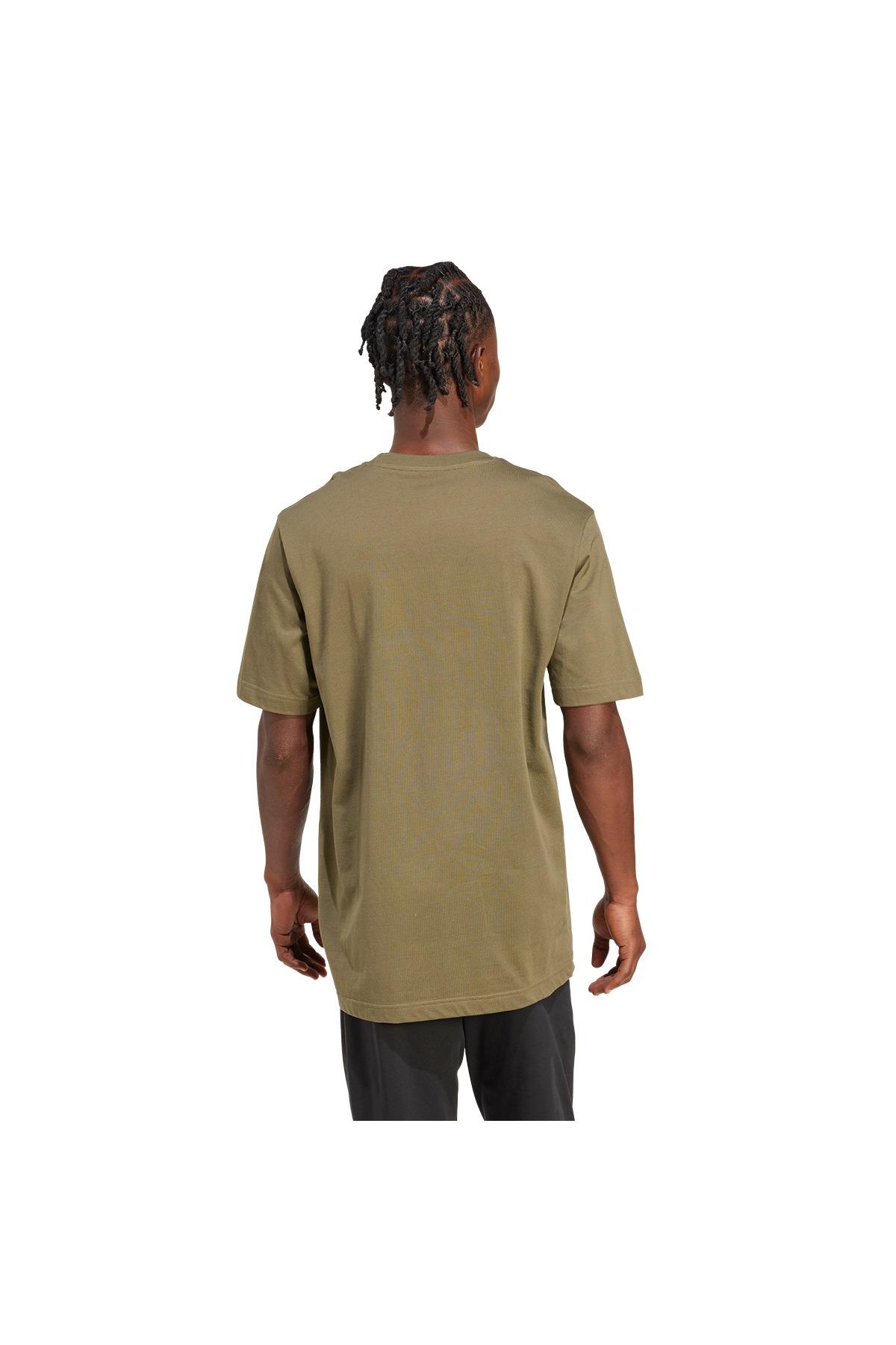 adidas Erkek  Yeşil  T-shirt M PB&J T JW4342
