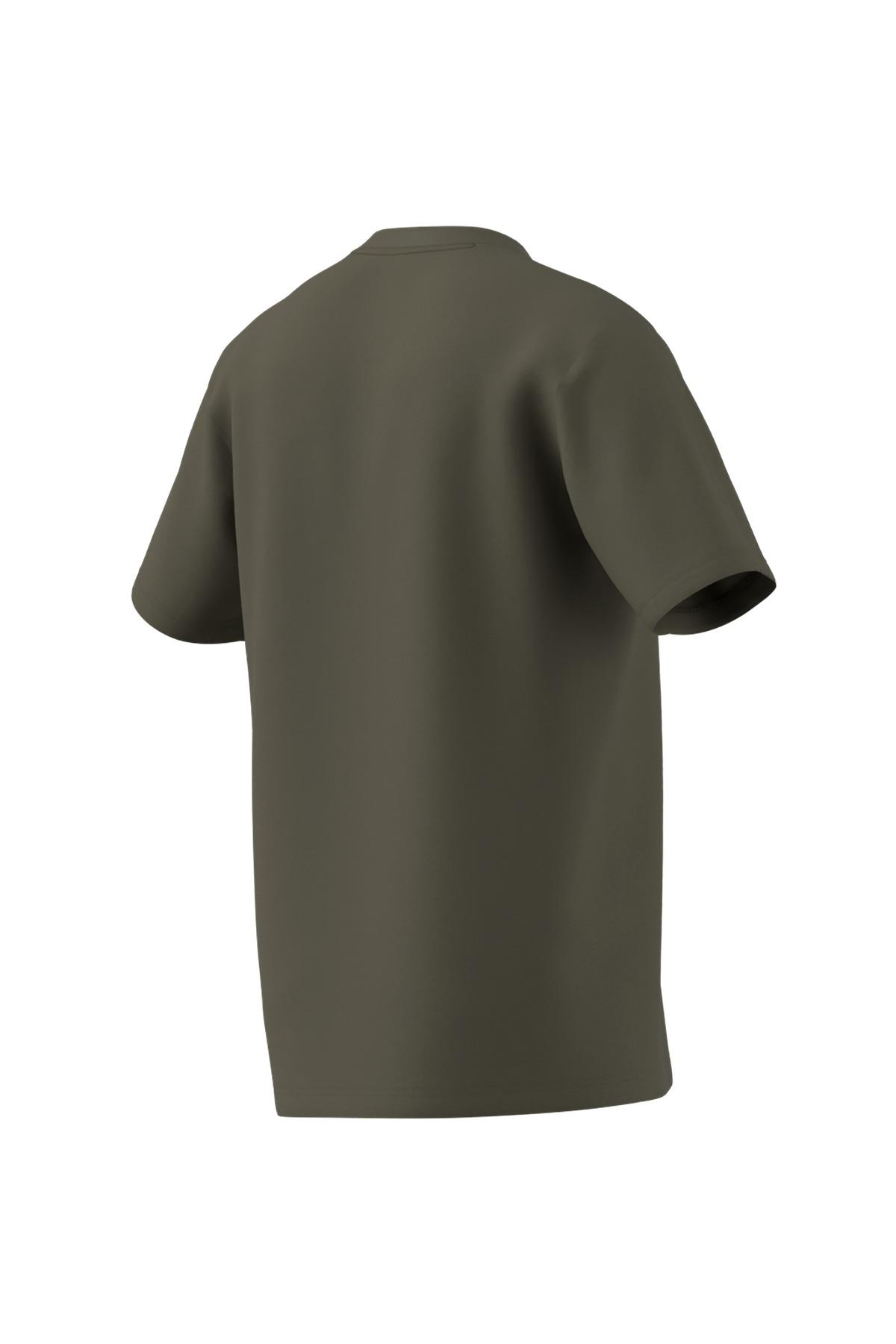adidas Erkek  Yeşil  T-shirt M PB&J T JW4342
