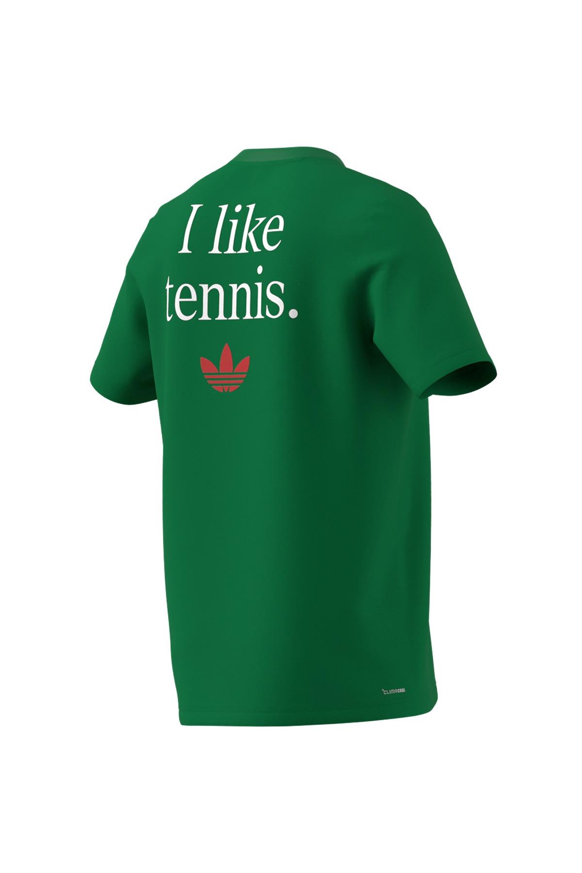 adidas Erkek  Yeşil  T-shirt M TNS ORI G T JV8496