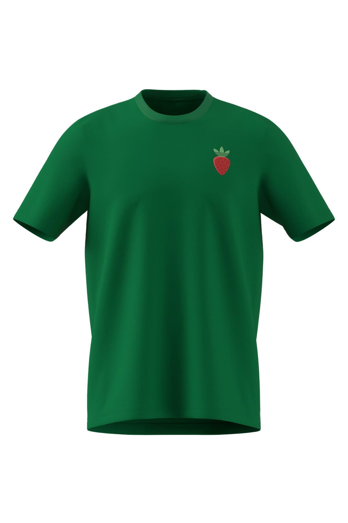 adidas Erkek  Yeşil  T-shirt M TNS ORI G T JV8496