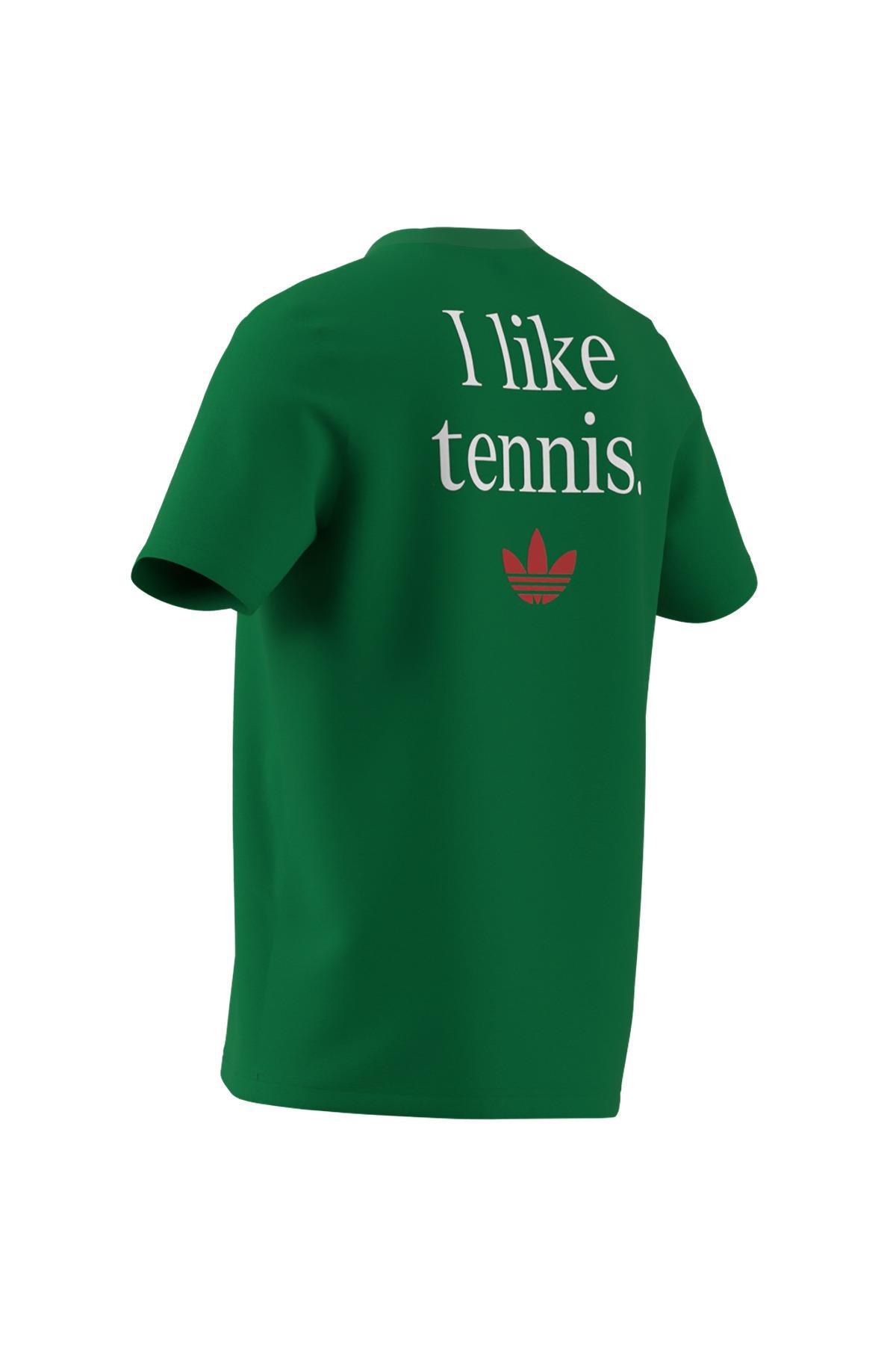 adidas Erkek  Yeşil  T-shirt M TNS ORI G T JV8496