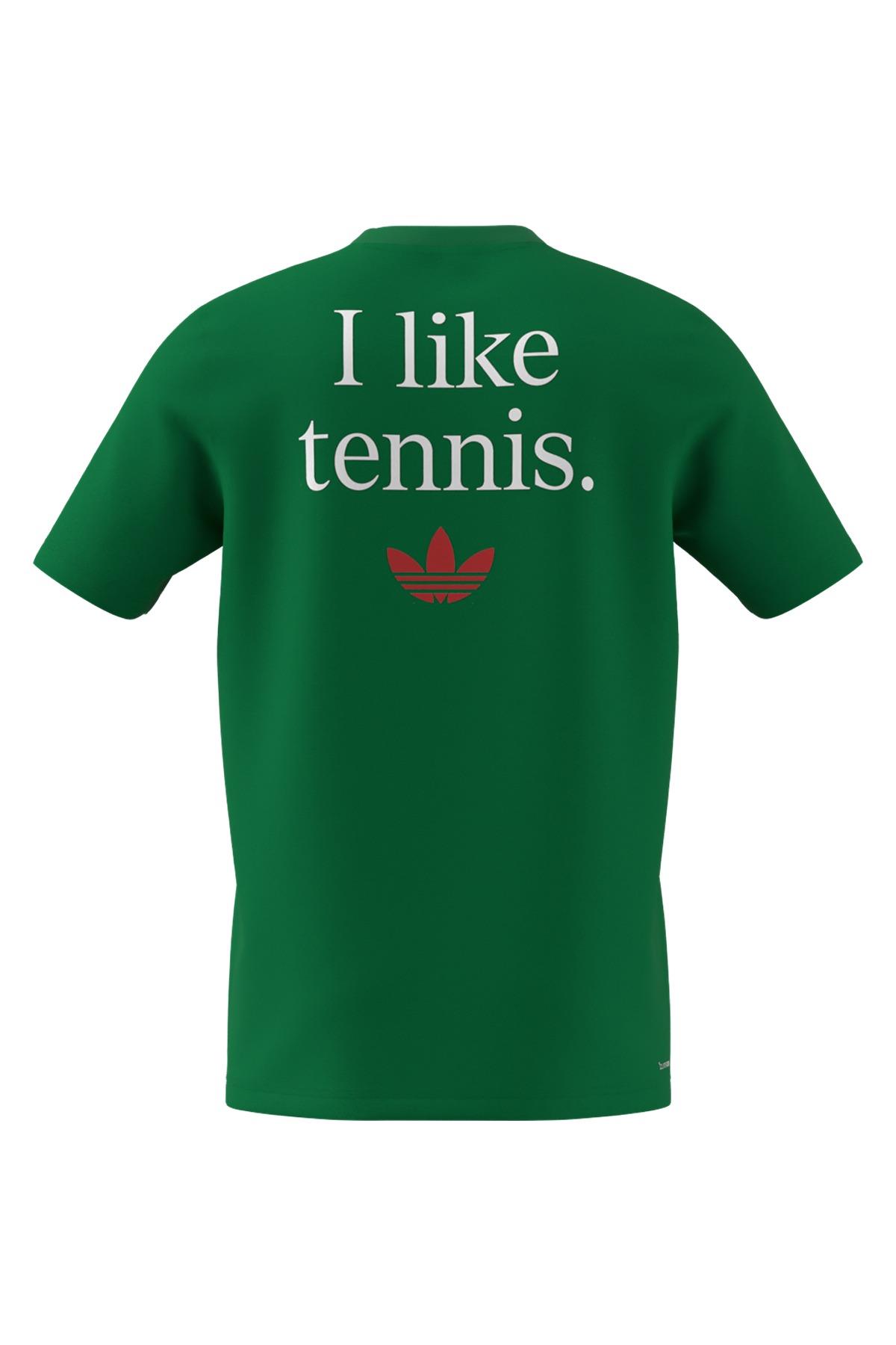 adidas Erkek  Yeşil  T-shirt M TNS ORI G T JV8496