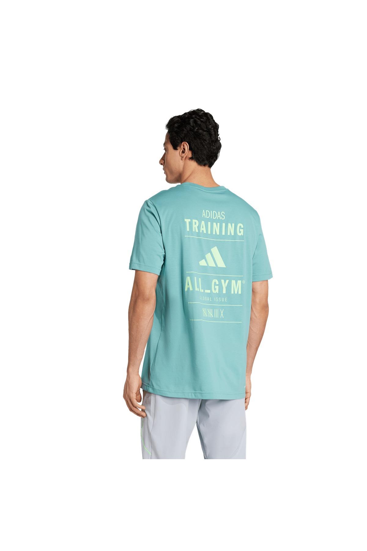 adidas Erkek  Yeşil  T-shirt M TR CAT G T JM8978