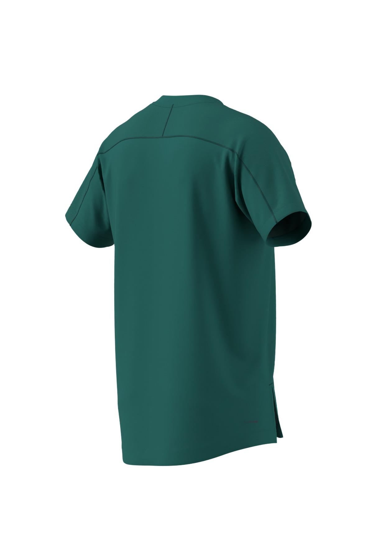 adidas Erkek  Yeşil  T-shirt PUREMOTION TEE JV9750