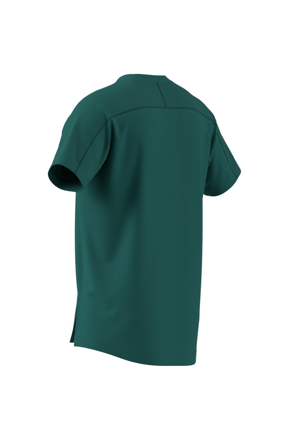adidas Erkek  Yeşil  T-shirt PUREMOTION TEE JV9750
