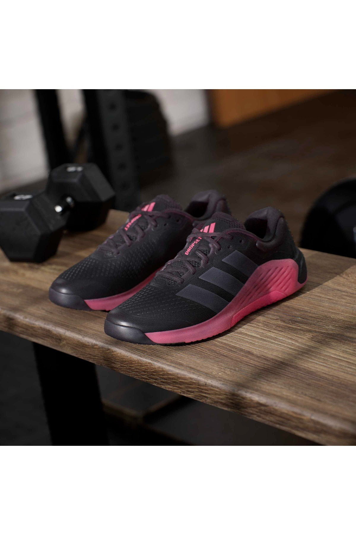 adidas Erkek Yürüyüş Ayakkabısı DROPSET 4 TRAINER M KJ6612