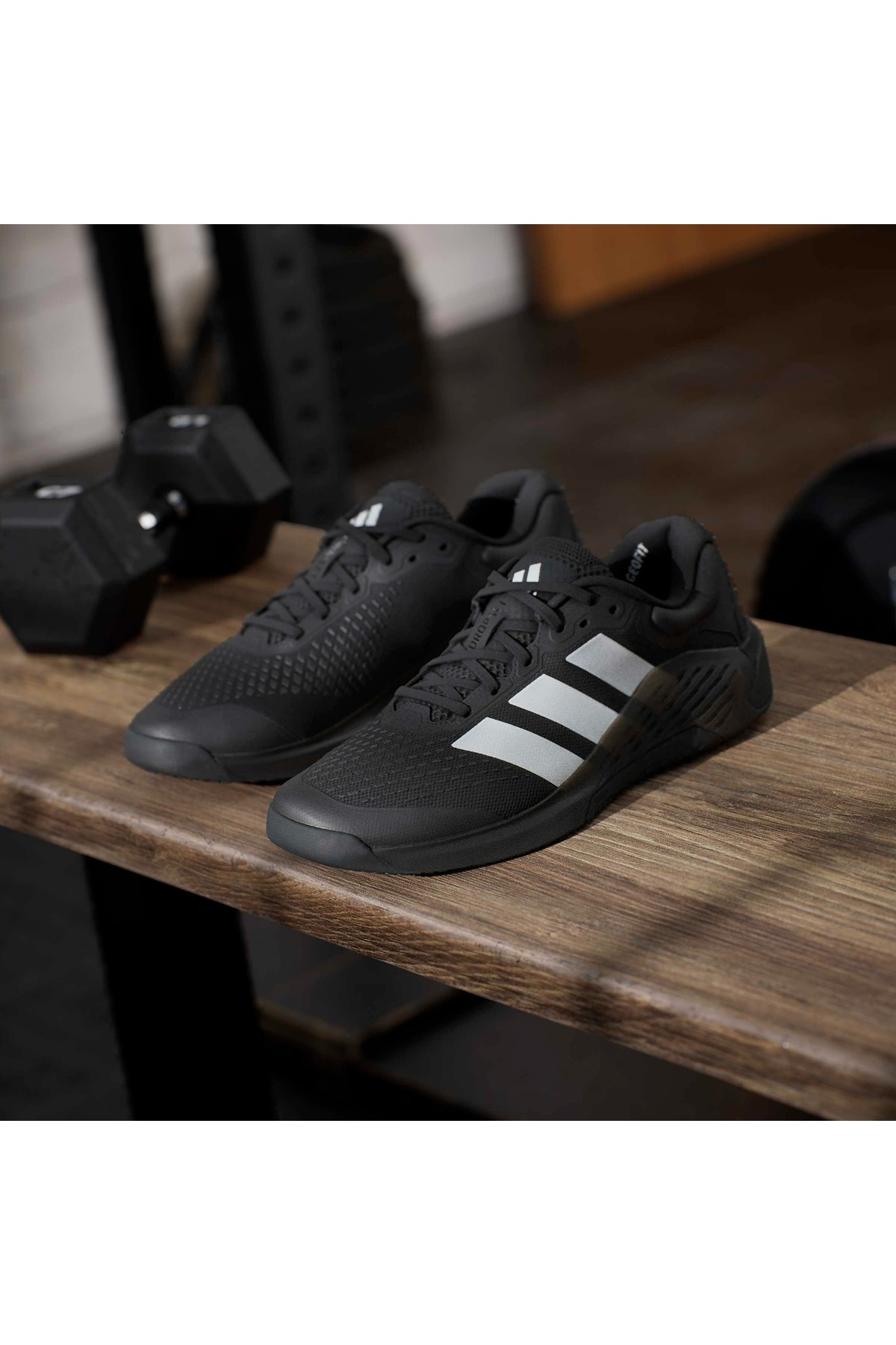 adidas Erkek Yürüyüş Ayakkabısı DROPSET 4 TRAINER M JR4671