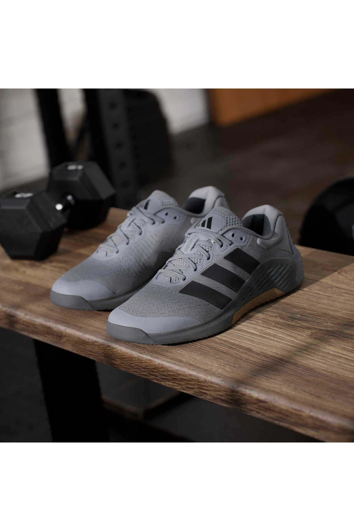 adidas Erkek Yürüyüş Ayakkabısı DROPSET 4 TRAINER M JR4674