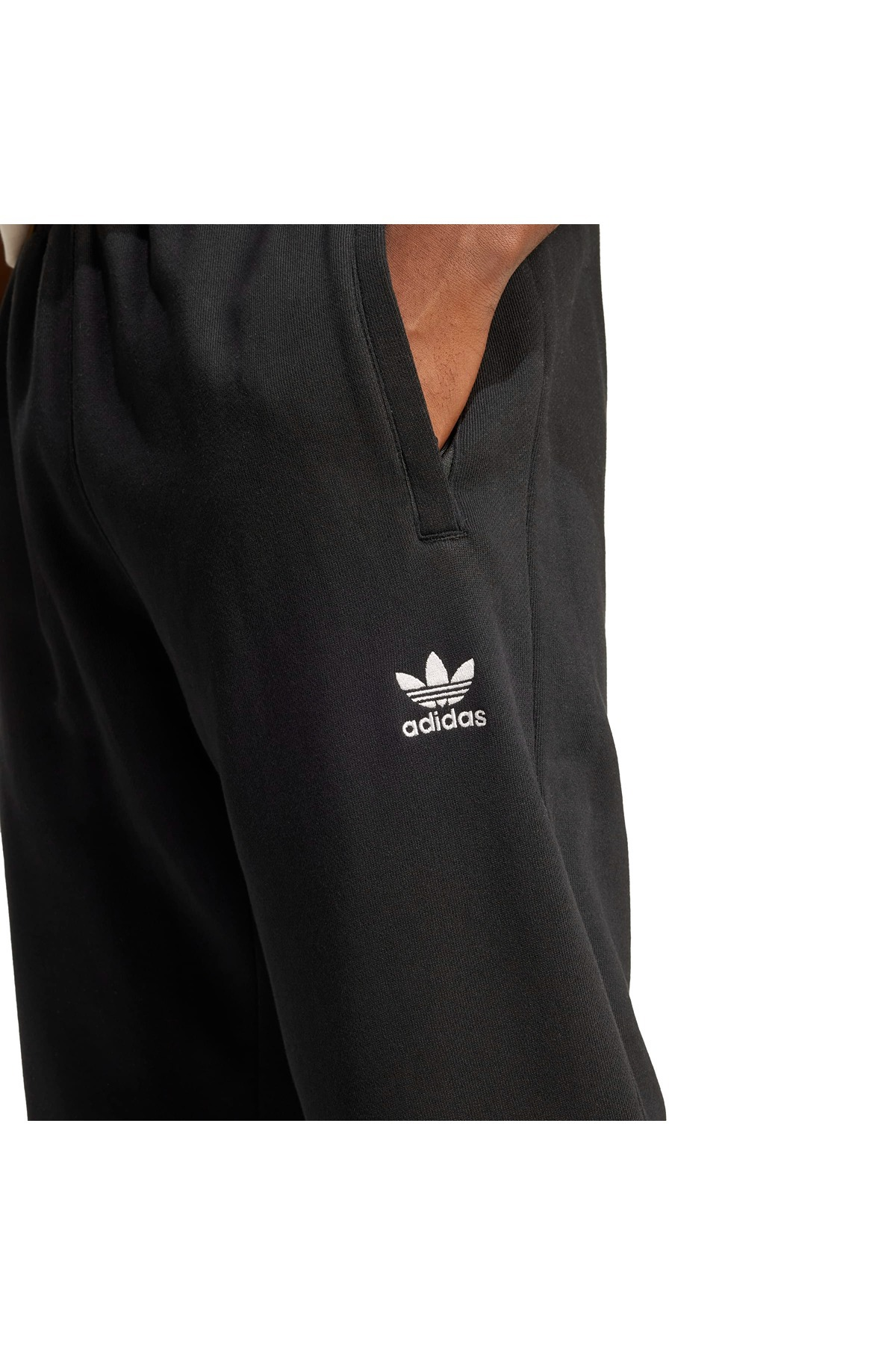 adidas ESS PANTS FT Erkek  Siyah  Eşofman Altı JD2422
