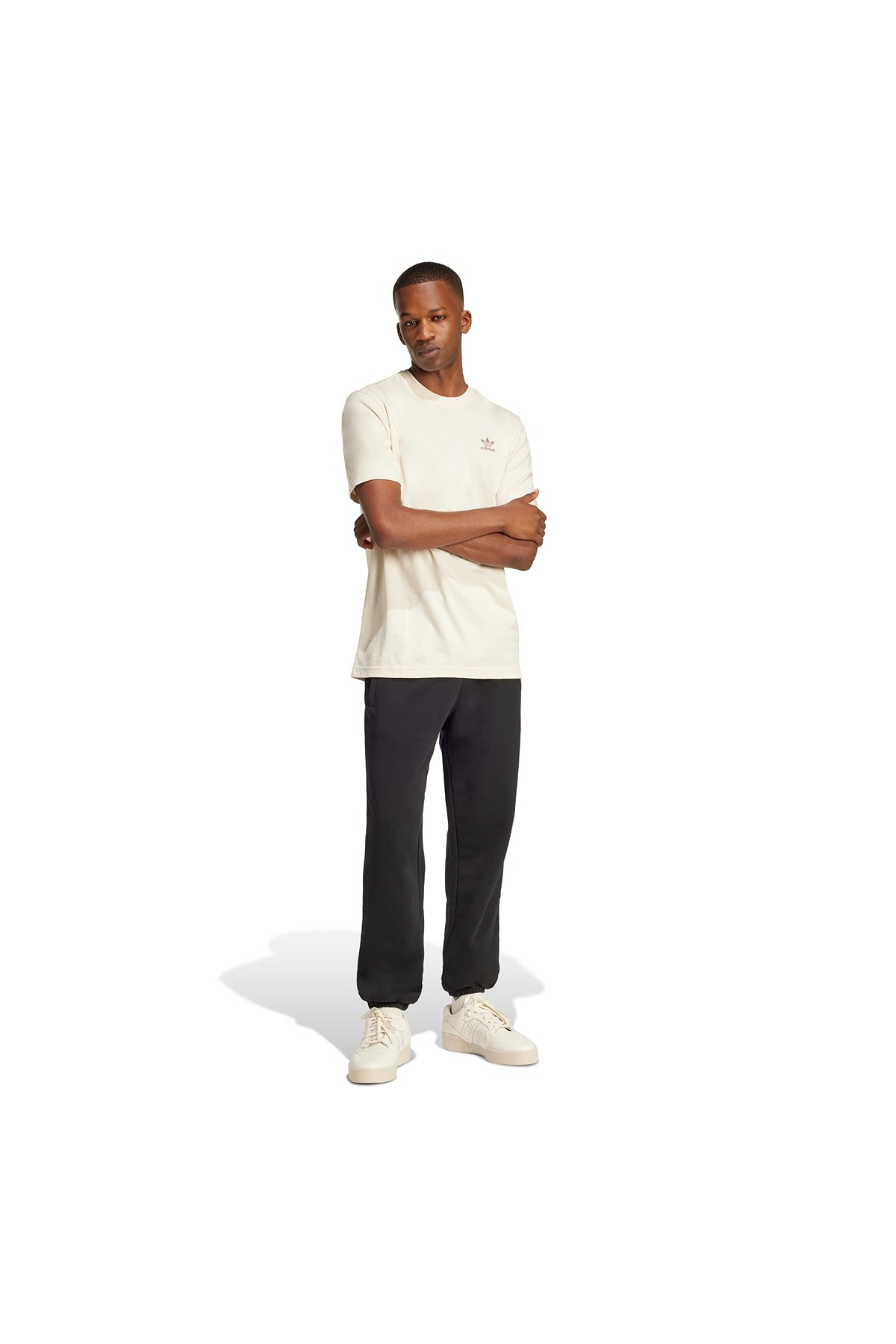 adidas ESS PANTS FT Erkek  Siyah  Eşofman Altı JD2422