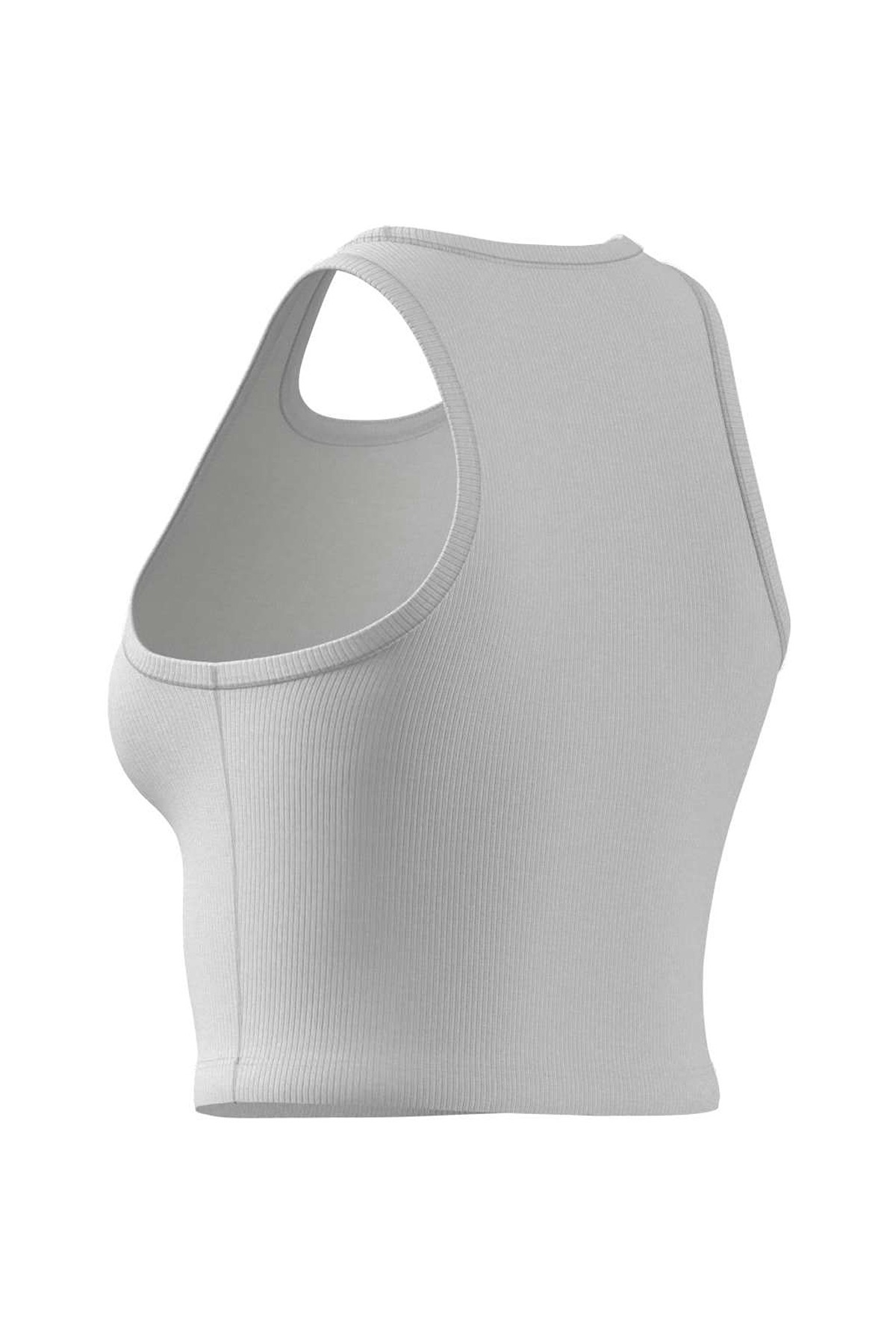 adidas ESS RIB TANK Kadın  Beyaz  Atlet JC9007