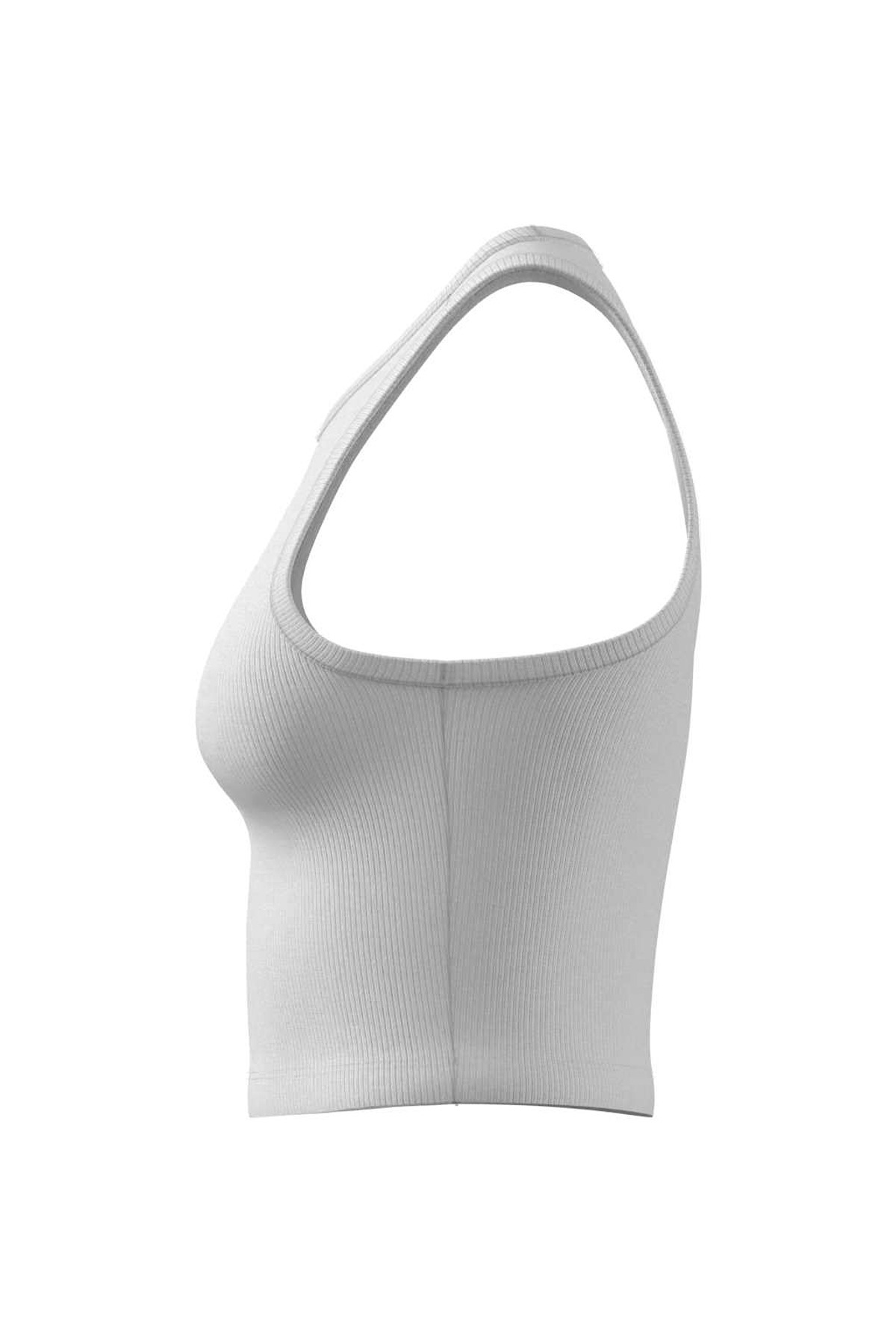 adidas ESS RIB TANK Kadın  Beyaz  Atlet JC9007
