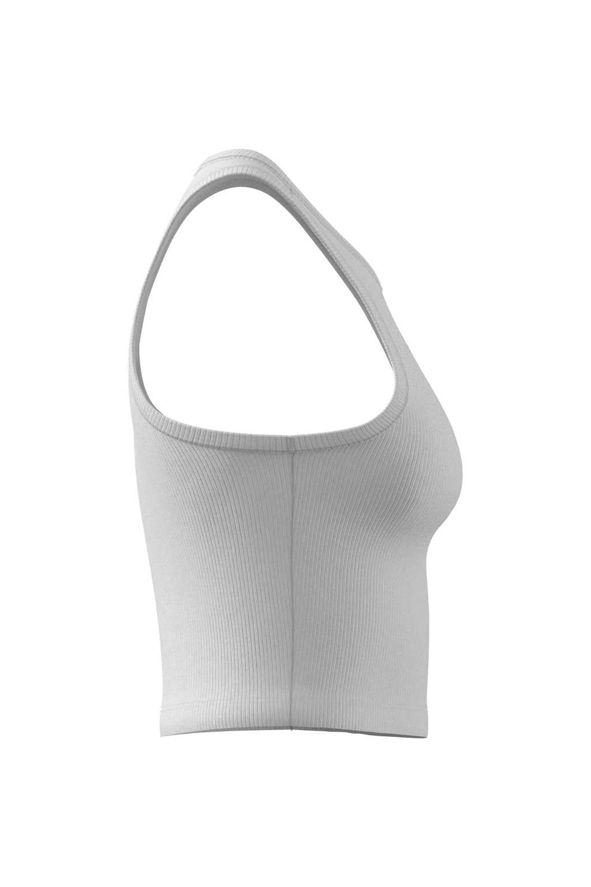 adidas ESS RIB TANK Kadın  Beyaz  Atlet JC9007