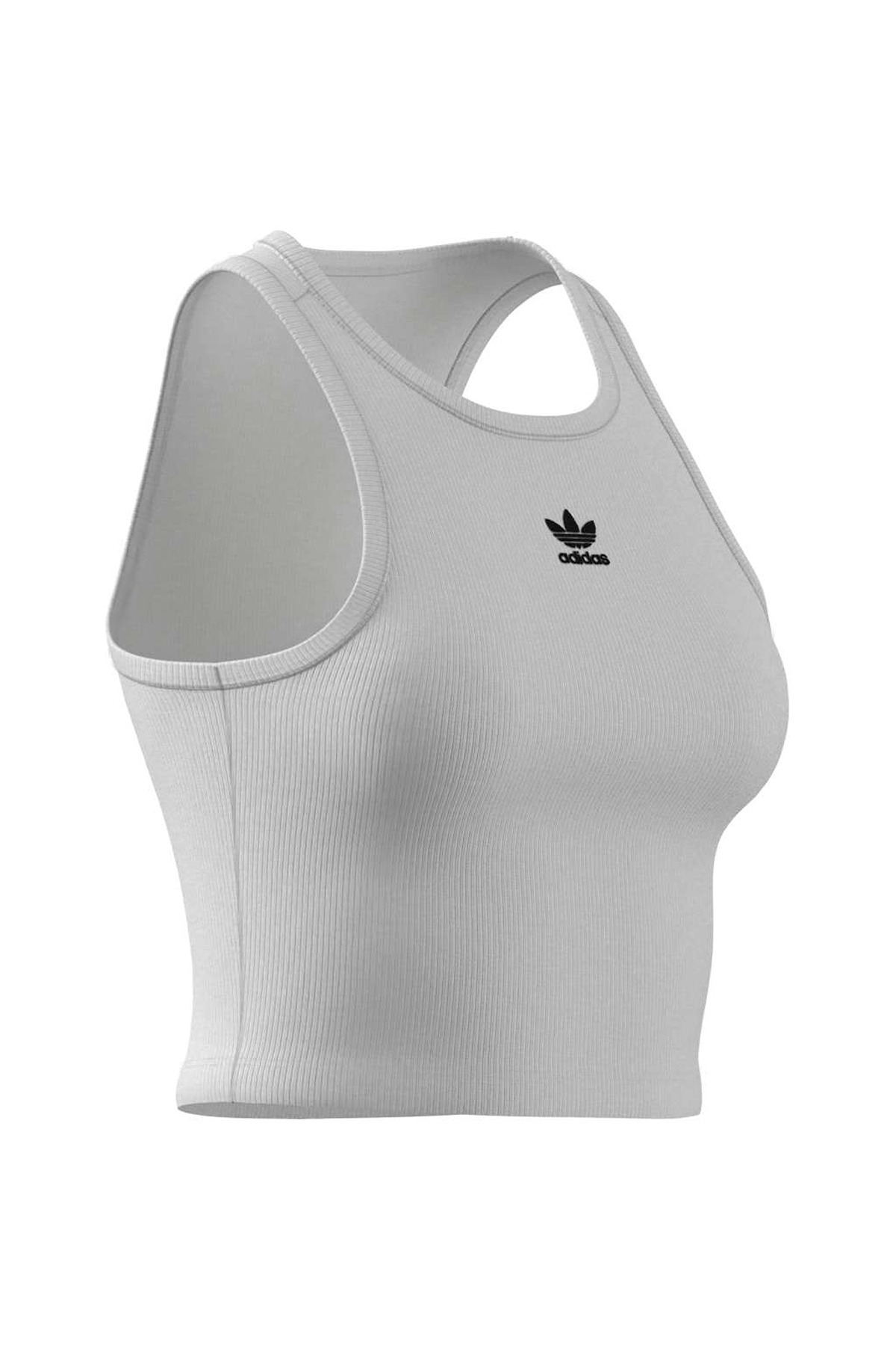 adidas ESS RIB TANK Kadın  Beyaz  Atlet JC9007