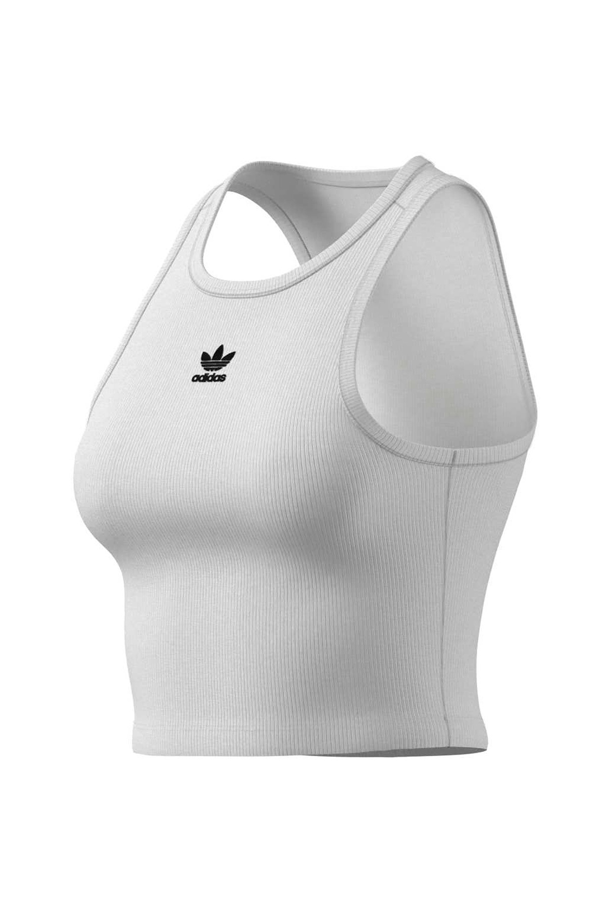 adidas ESS RIB TANK Kadın  Beyaz  Atlet JC9007