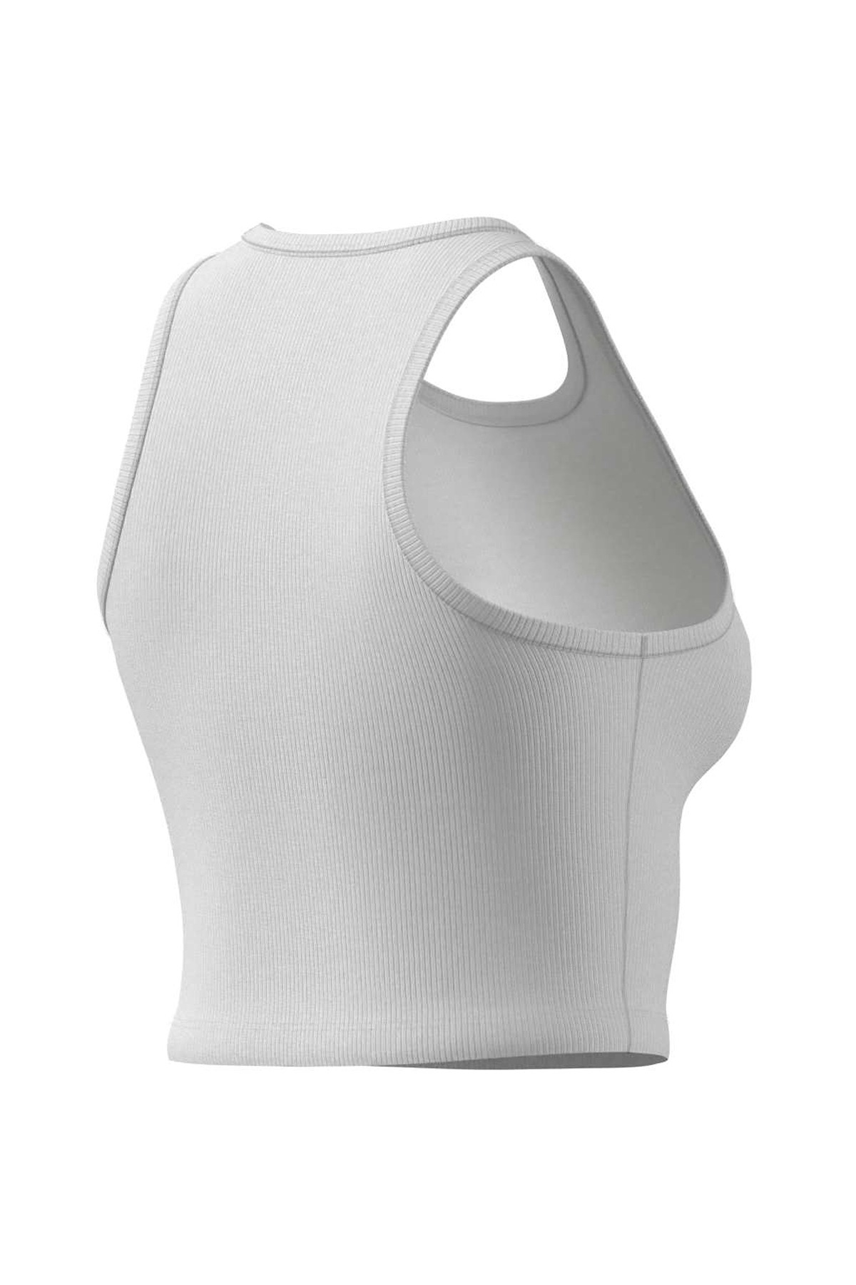 adidas ESS RIB TANK Kadın  Beyaz  Atlet JC9007