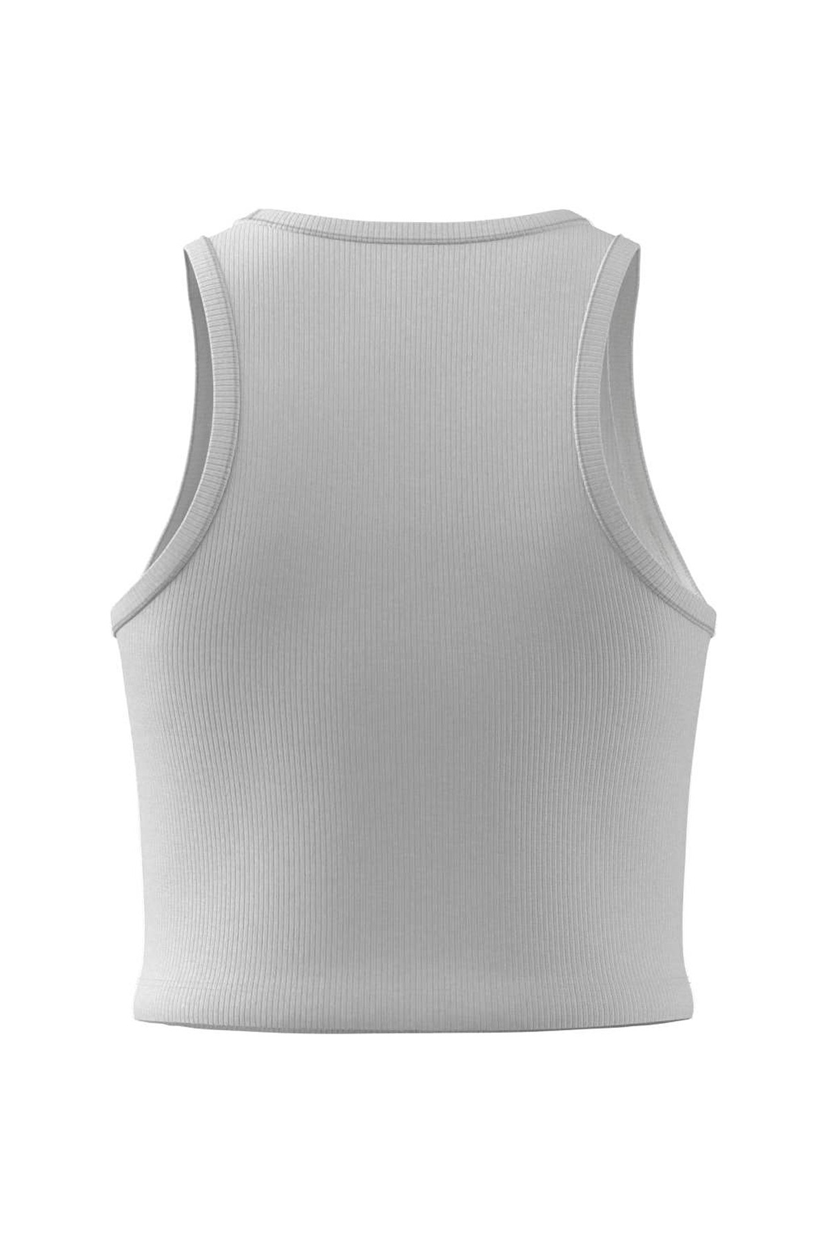 adidas ESS RIB TANK Kadın  Beyaz  Atlet JC9007