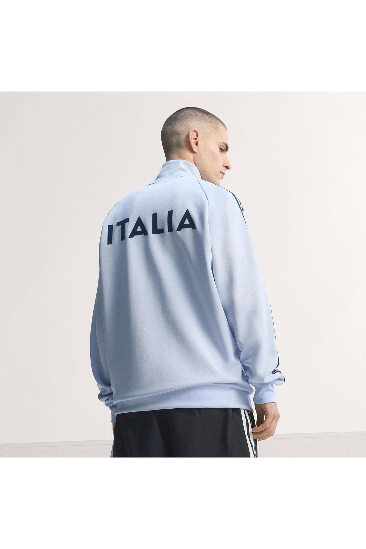 adidas FIGC OG TT Mavi Erkek   Ceket JY9630
