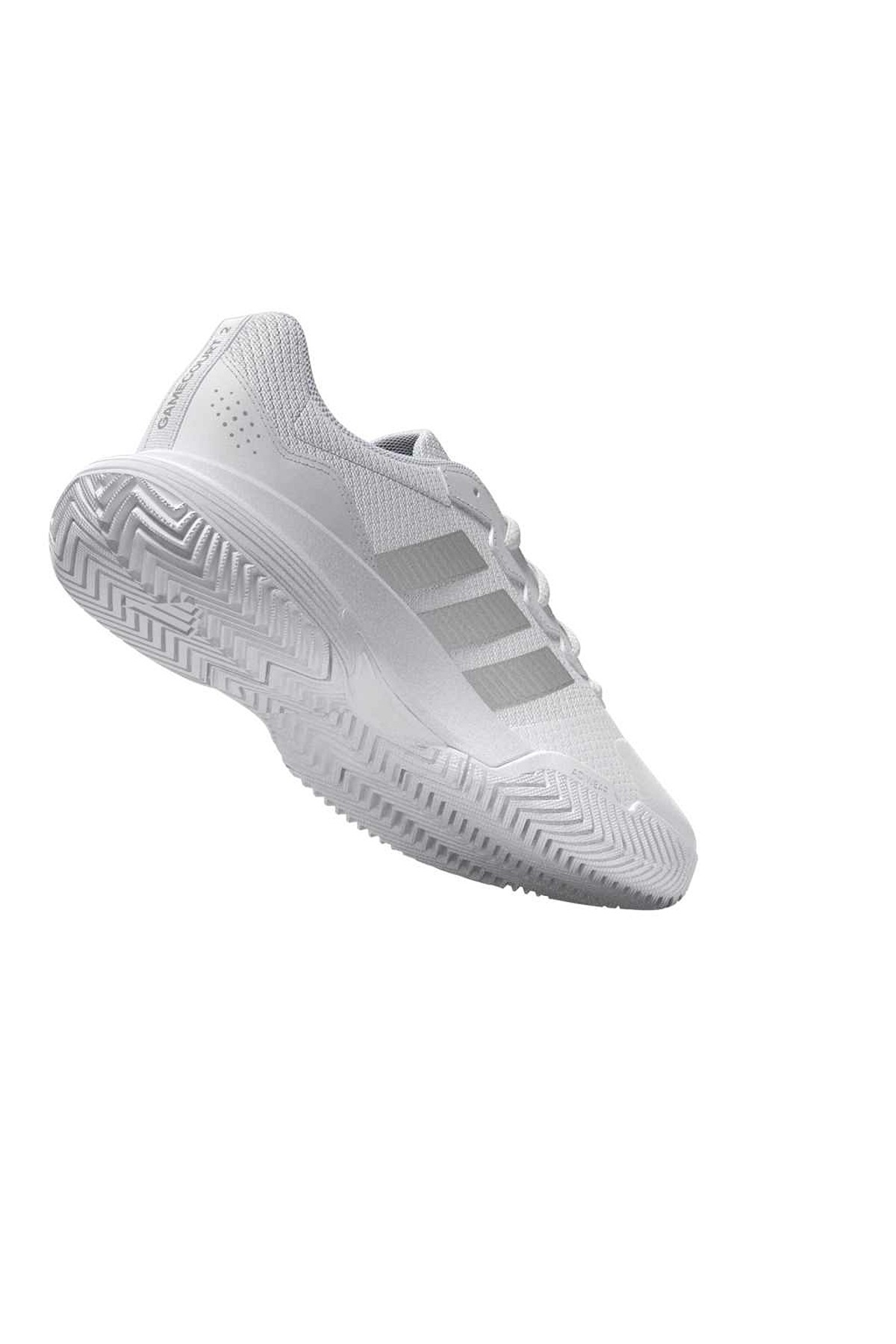 adidas GameCourt 2 W Beyaz Kadın   Yürüyüş Ayakkabısı KI0789