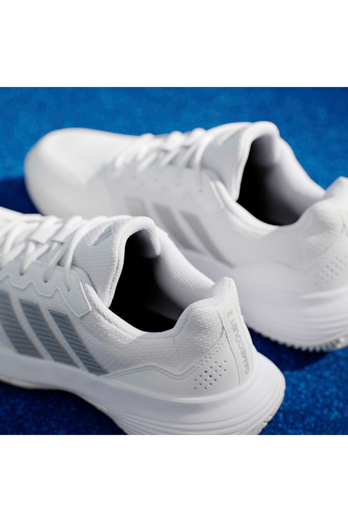 adidas GameCourt 2 W Beyaz Kadın   Yürüyüş Ayakkabısı KI0789