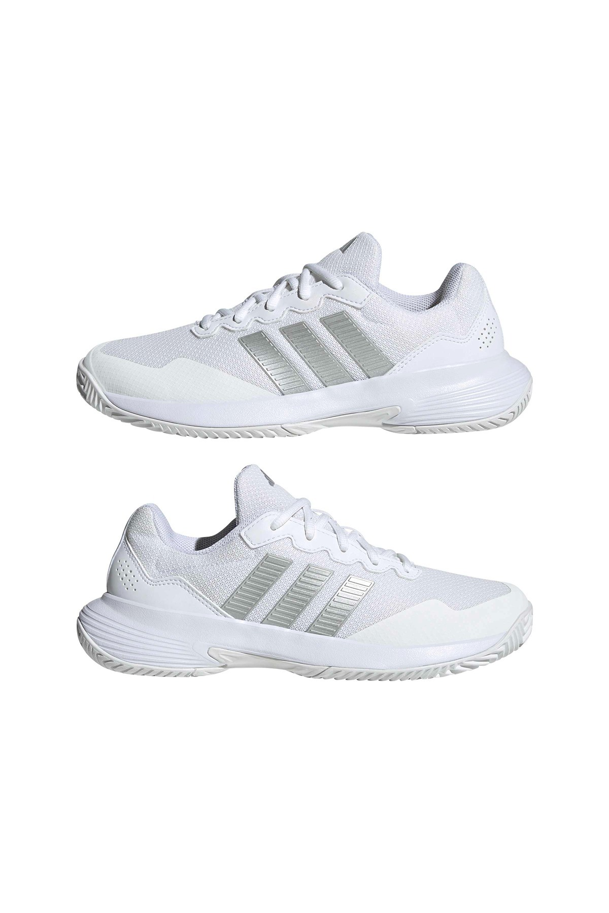 adidas GameCourt 2 W Beyaz Kadın   Yürüyüş Ayakkabısı KI0789
