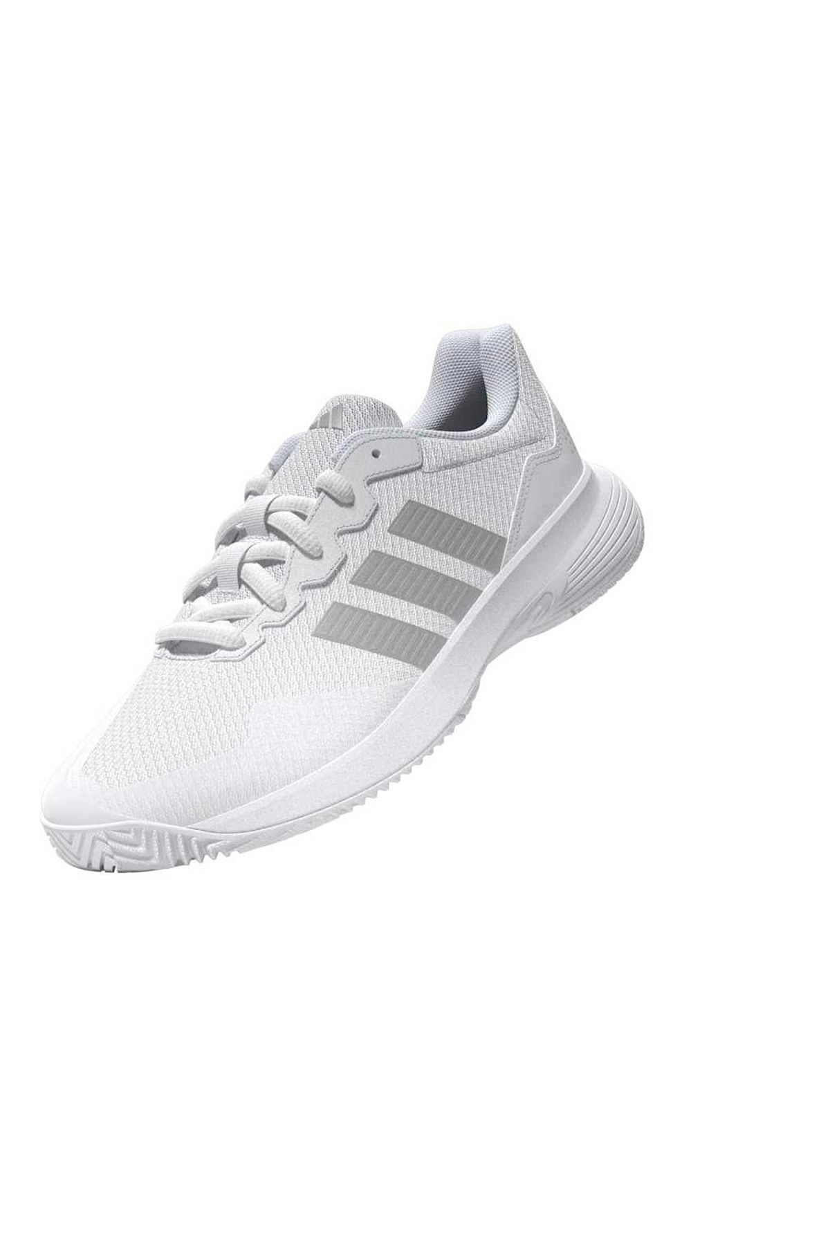 adidas GameCourt 2 W Beyaz Kadın   Yürüyüş Ayakkabısı KI0789