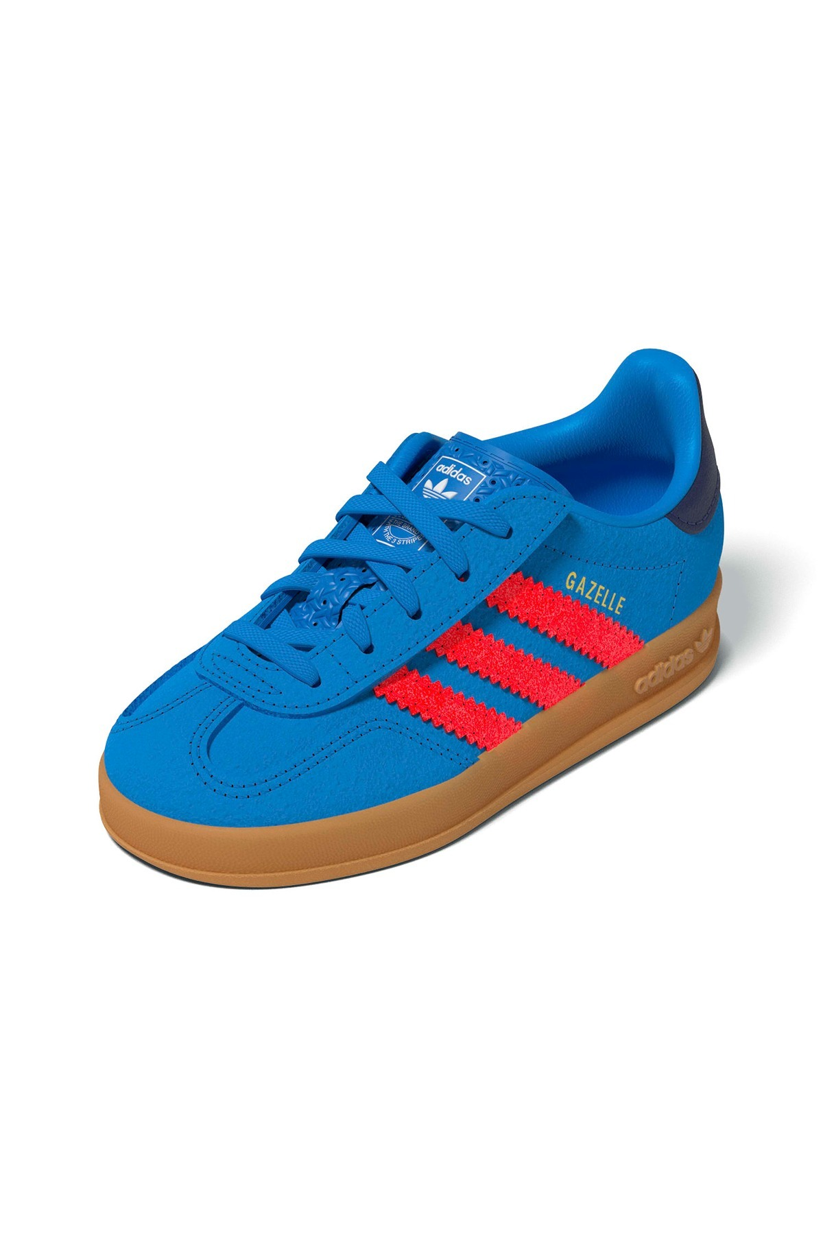 adidas GAZELLE INDOOR CF EL I Mavi Bebek   Sneaker IH4011
