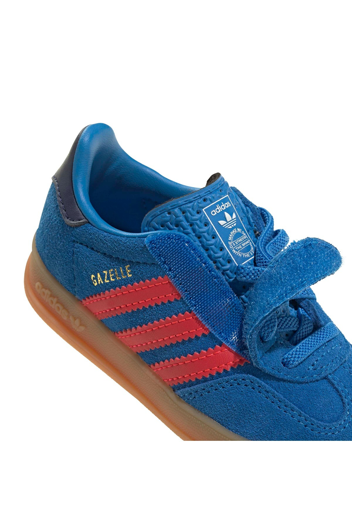 adidas GAZELLE INDOOR CF EL I Mavi Bebek   Sneaker IH4011